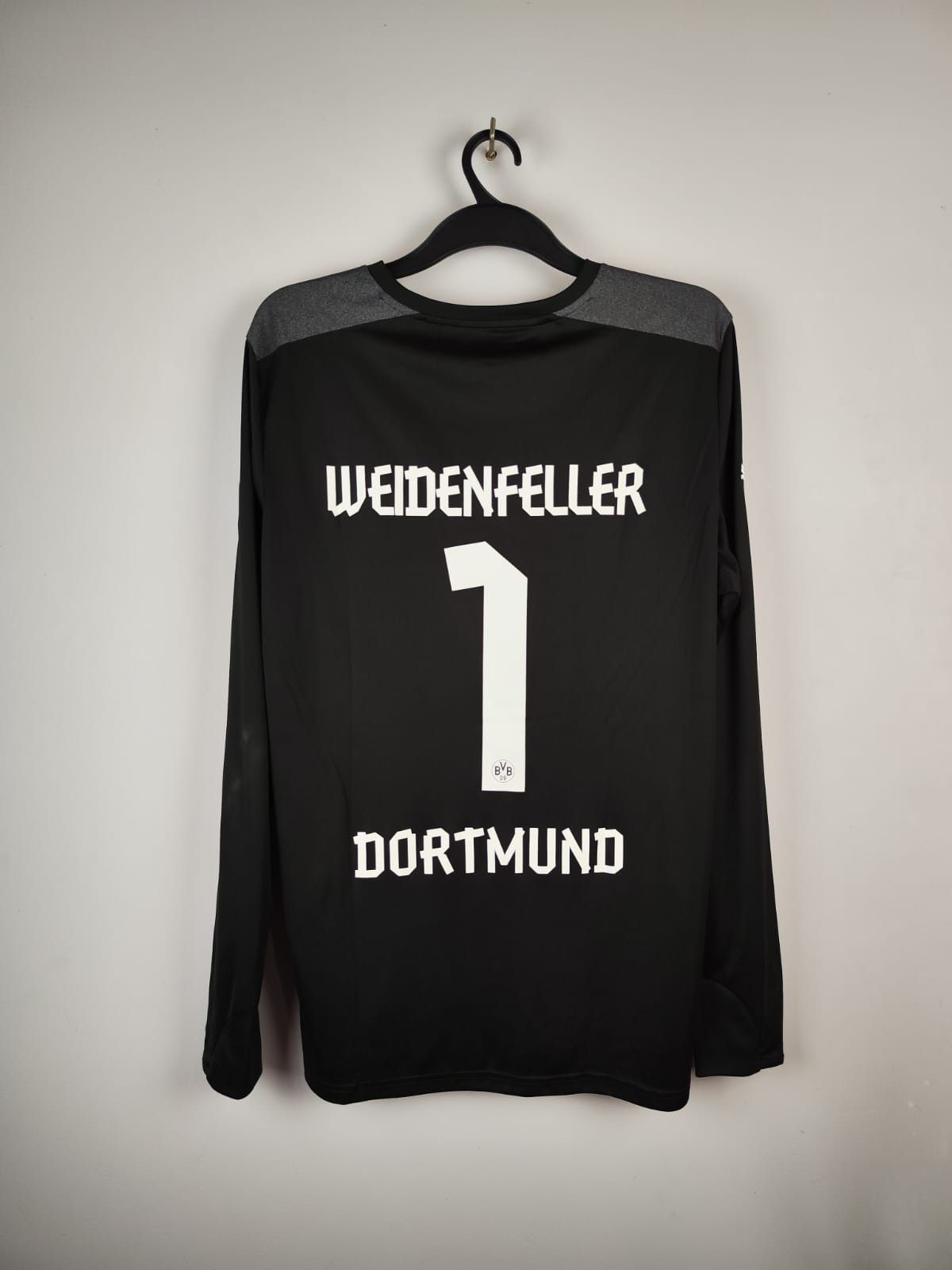 Weidenfeller #1 BVB Puma Shirt Longsleeve Goalkeeper 2013/14