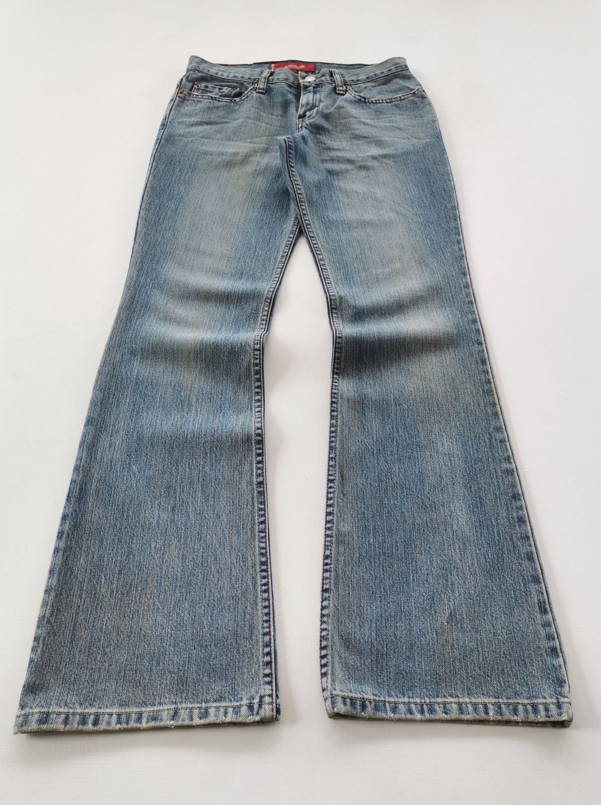 Superlow Bootcut Vintage Levis 518 Denim Jeans