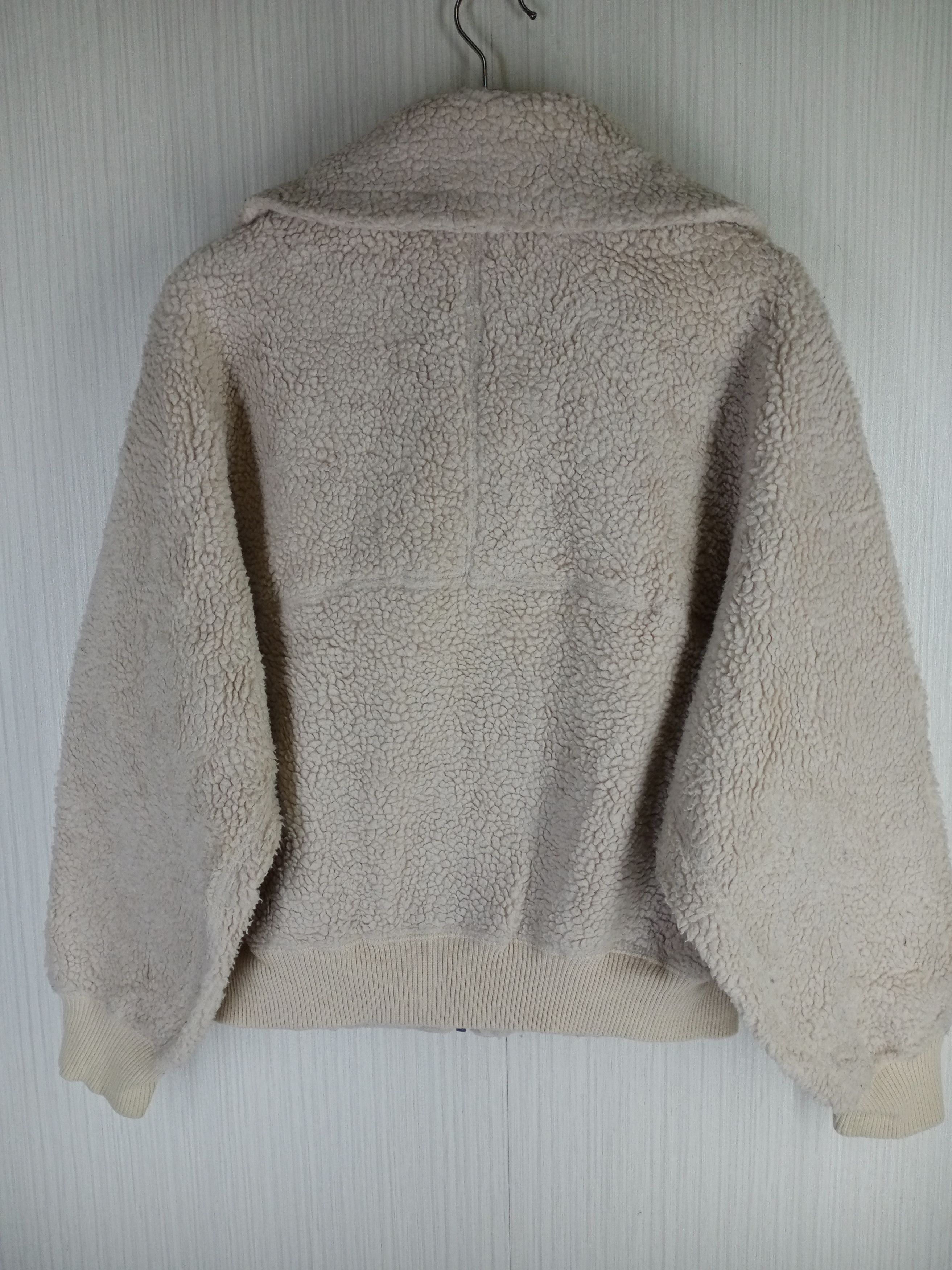 Undercover × Uniqlo Deep Pile Fleece Bomber Jacket Size US XL / EU 56 / 4 - 7 Thumbnail