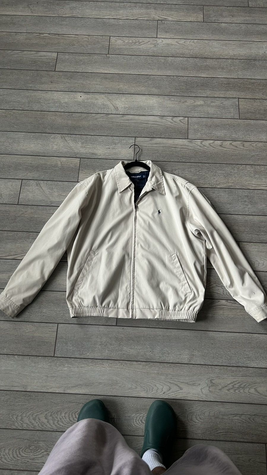 Polo Ralph Lauren Polo full zip golf coat Size US M / EU 48-50 / 2 - 1 Thumbnail