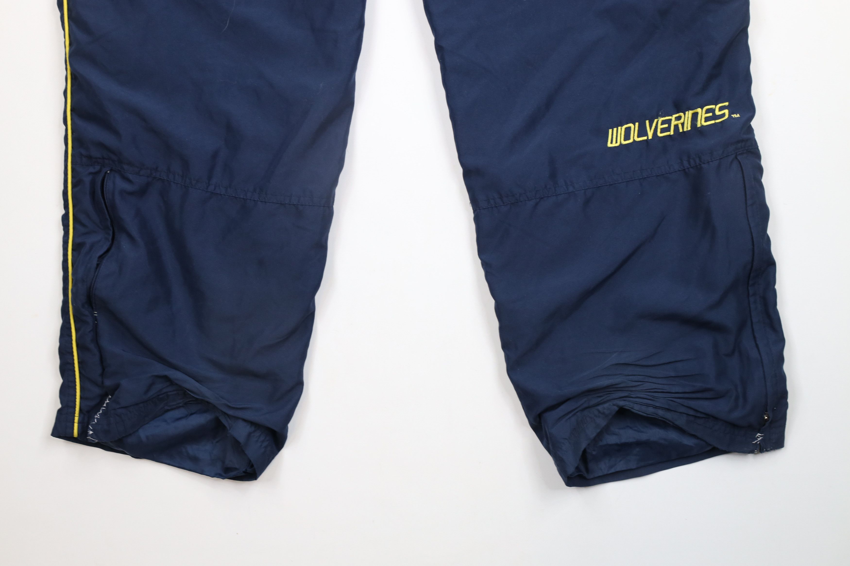 Vintage Vintage 90s Out University of Michigan Lined Wide Leg Pants Size US 40 / EU 56 - 13 Thumbnail