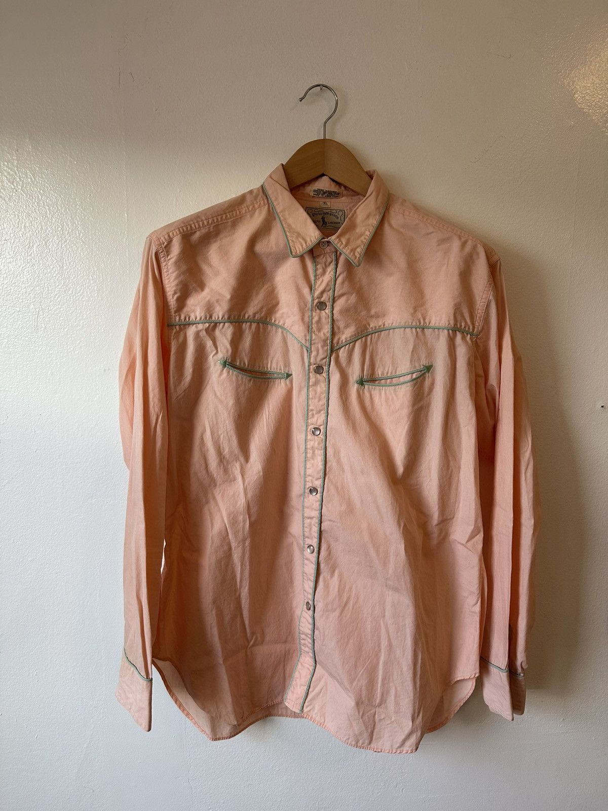 Polo Ralph Lauren Polo Western Western shirt Size US XL / EU 56 / 4 - 1 Thumbnail