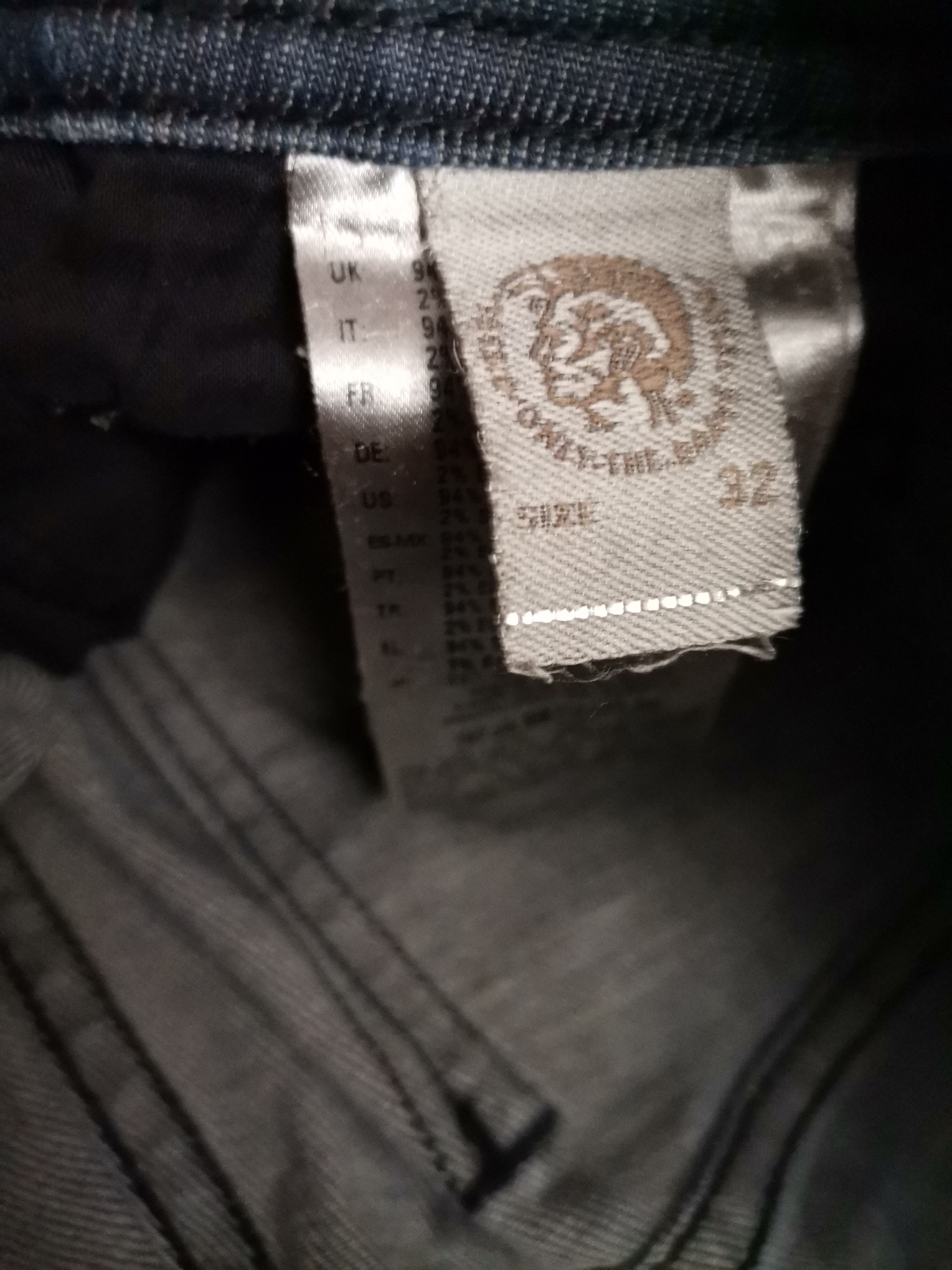 Diesel Diesel Sleenker Distressed Jeans Size US 32 / EU 48 - 3 Thumbnail