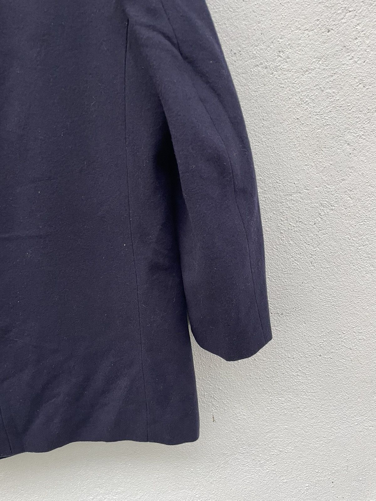 Burberry Prorsum Vintage Burberrys Wool Double Breasted Pea Coat Size US M / EU 48-50 / 2 - 10 Thumbnail