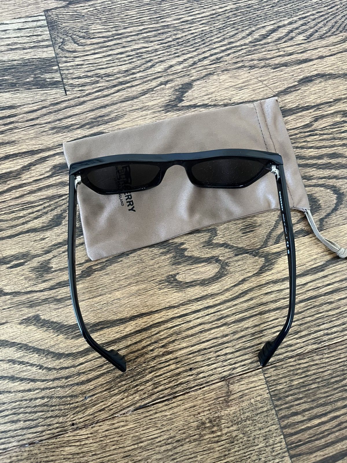 Burberry Burberry Square Sunglasses Size ONE SIZE - 13 Thumbnail