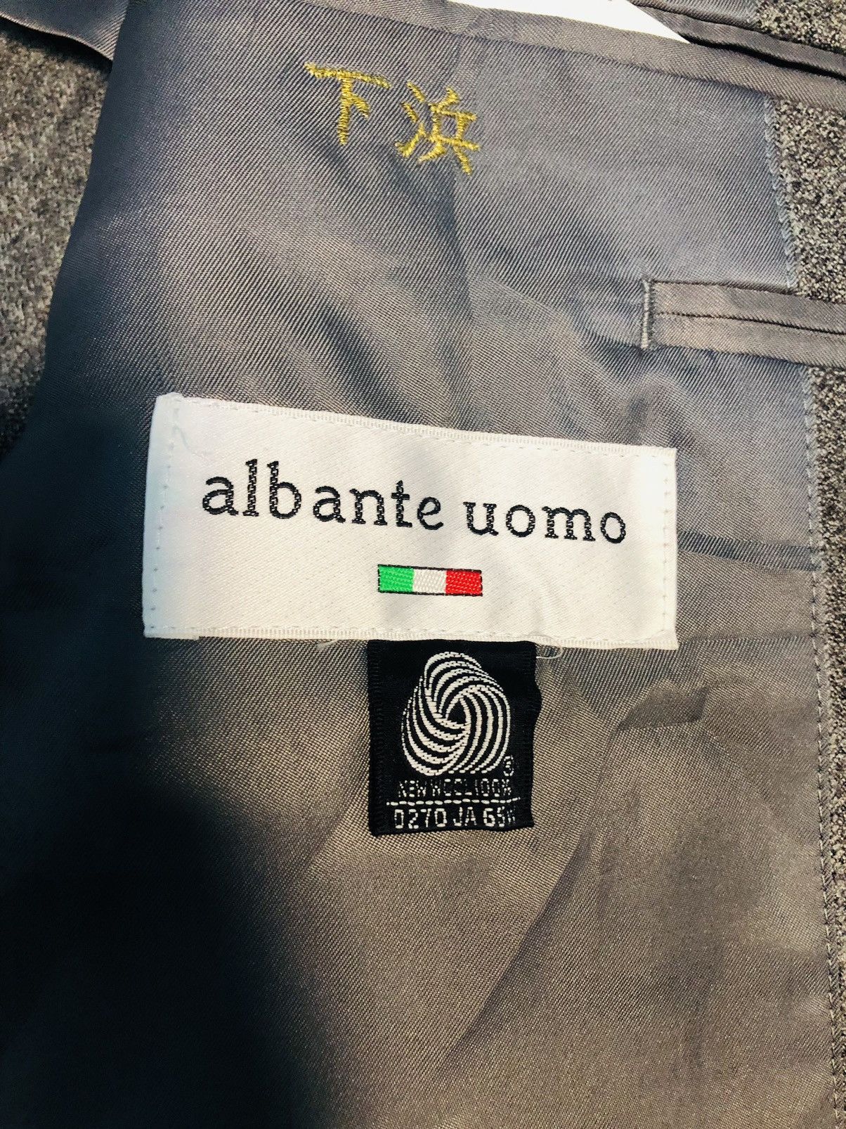 Other Albante Uomo Coat Buttoned (24) Size US L / EU 52-54 / 3 - 10 Thumbnail
