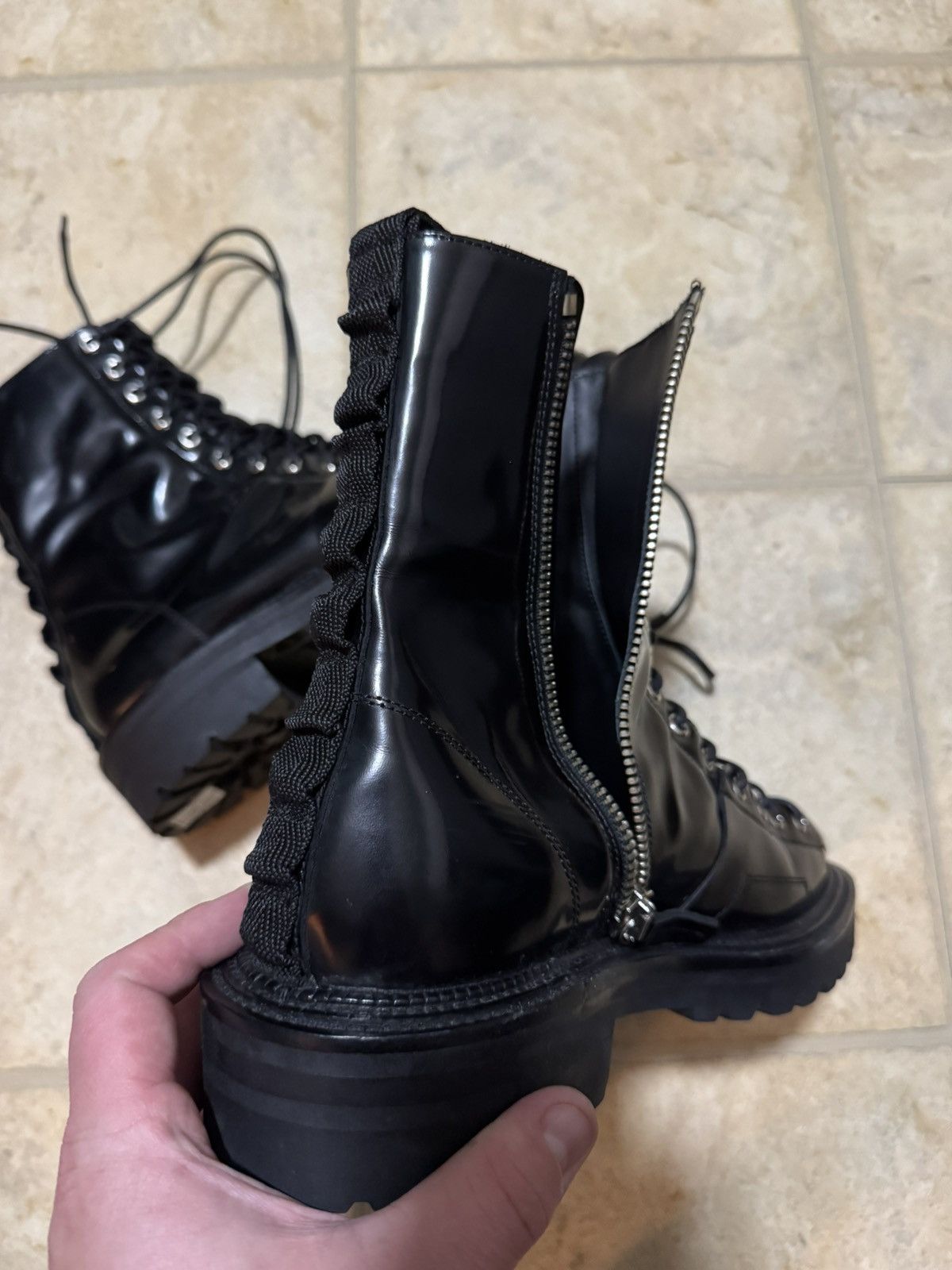 Yang Li Gothic corset goth boot size 12 Size US 12 / EU 45 - 5 Thumbnail