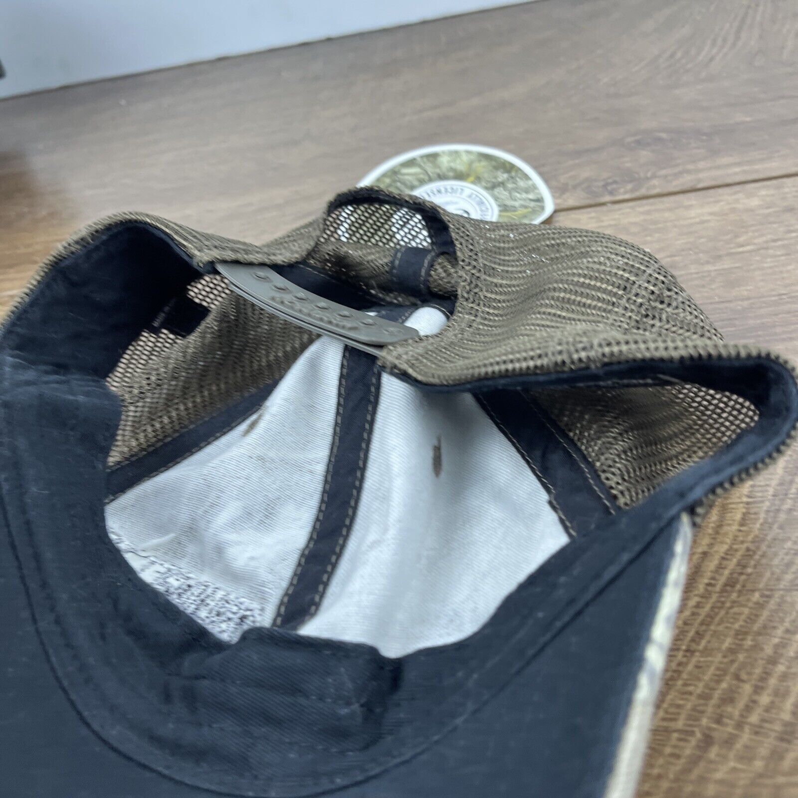 Other Budget Tree Service Hat Camo Green Hat Adjustable Green Adul Size ONE SIZE - 15 Thumbnail
