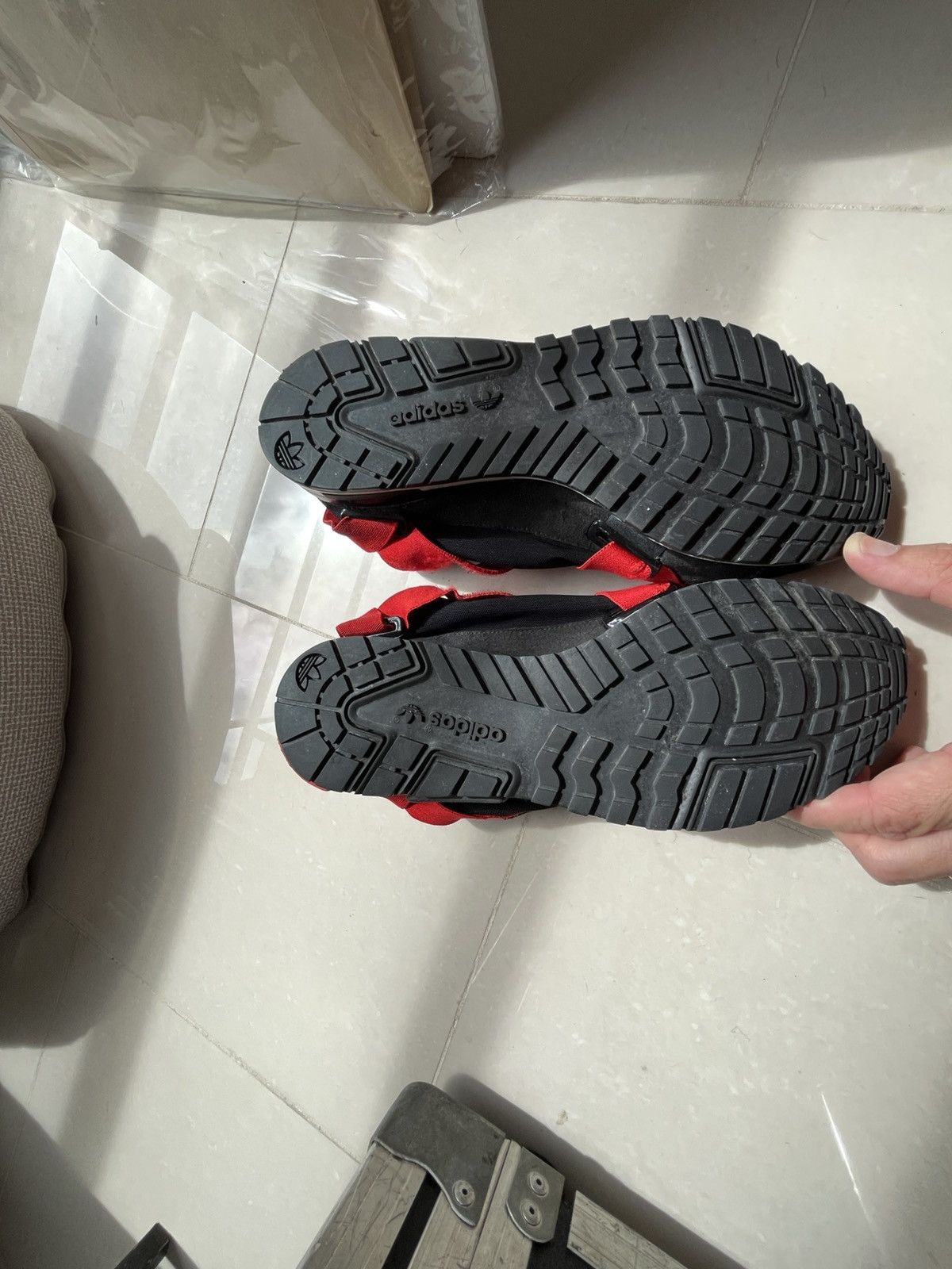 Yohji Yamamoto Adidas Y-3 (Yohji Yamamoto) Qasa High Size US 10.5 / EU 43-44 - 4 Thumbnail
