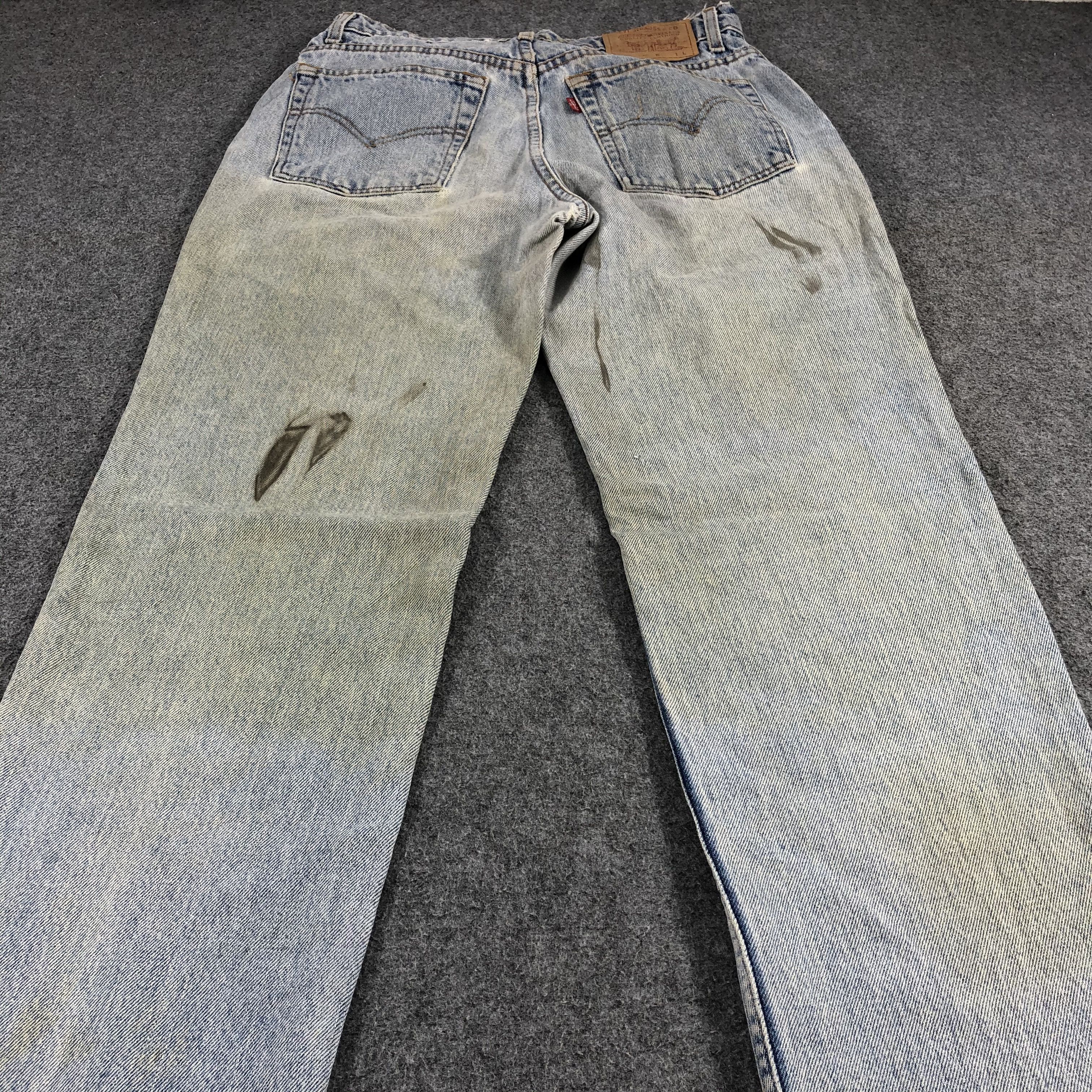 Levi's × Vintage Vintage 90s Light Wash Levis 512 Jeans-JM1459 Size US 30 / EU 46 - 4 Thumbnail