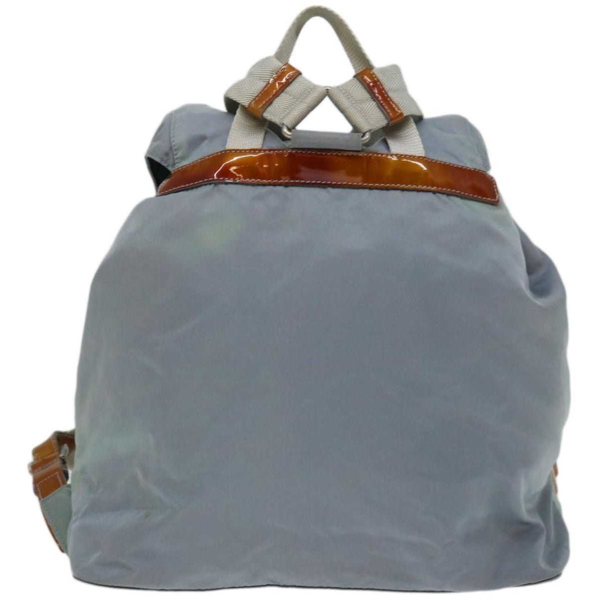 Prada PRADA Backpack Nylon Light Blue Size ONE SIZE - 3 Thumbnail