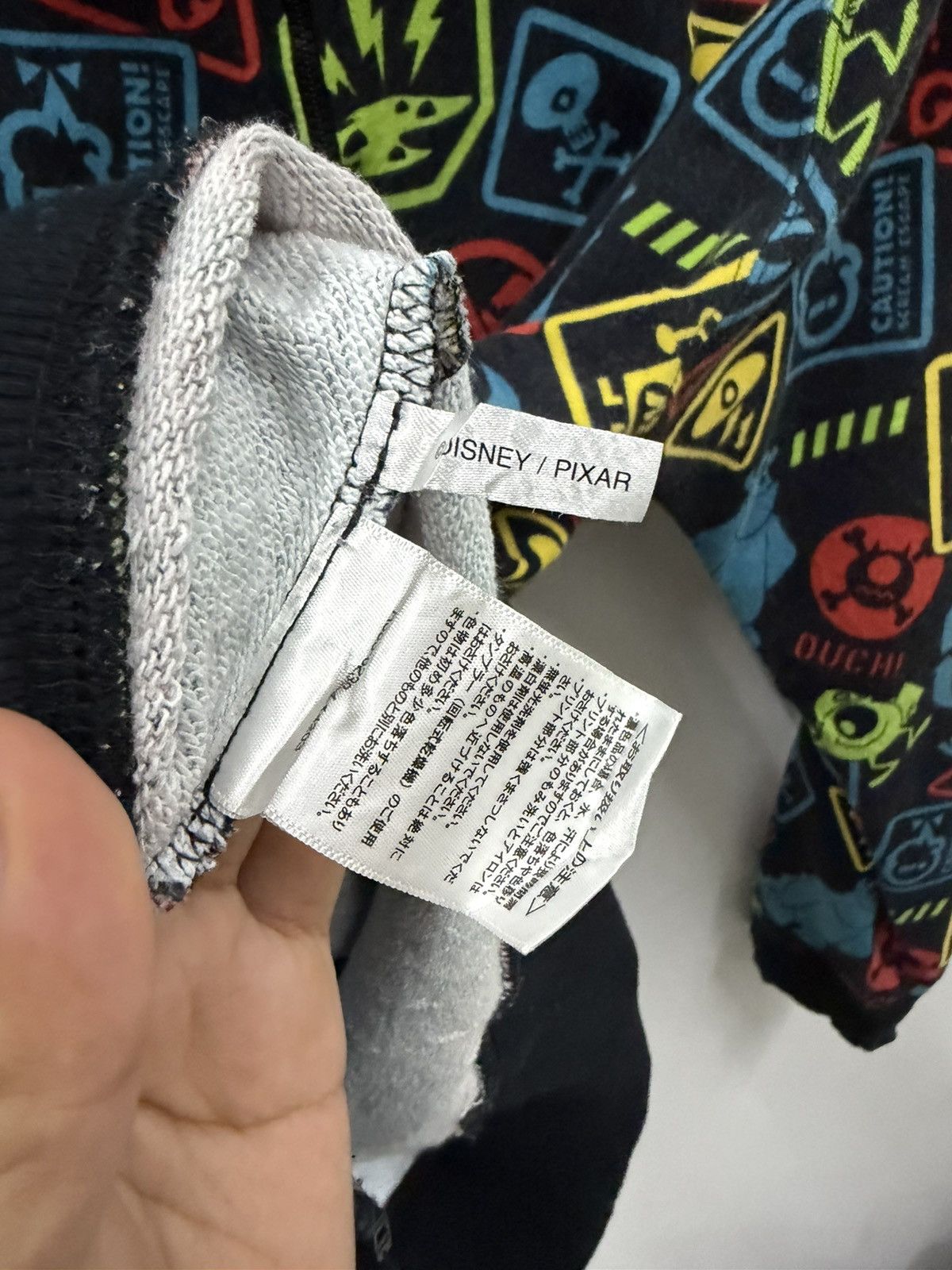 Disney Disney Pixar Fullprint Hoodie Size US L / EU 52-54 / 3 - 10 Thumbnail