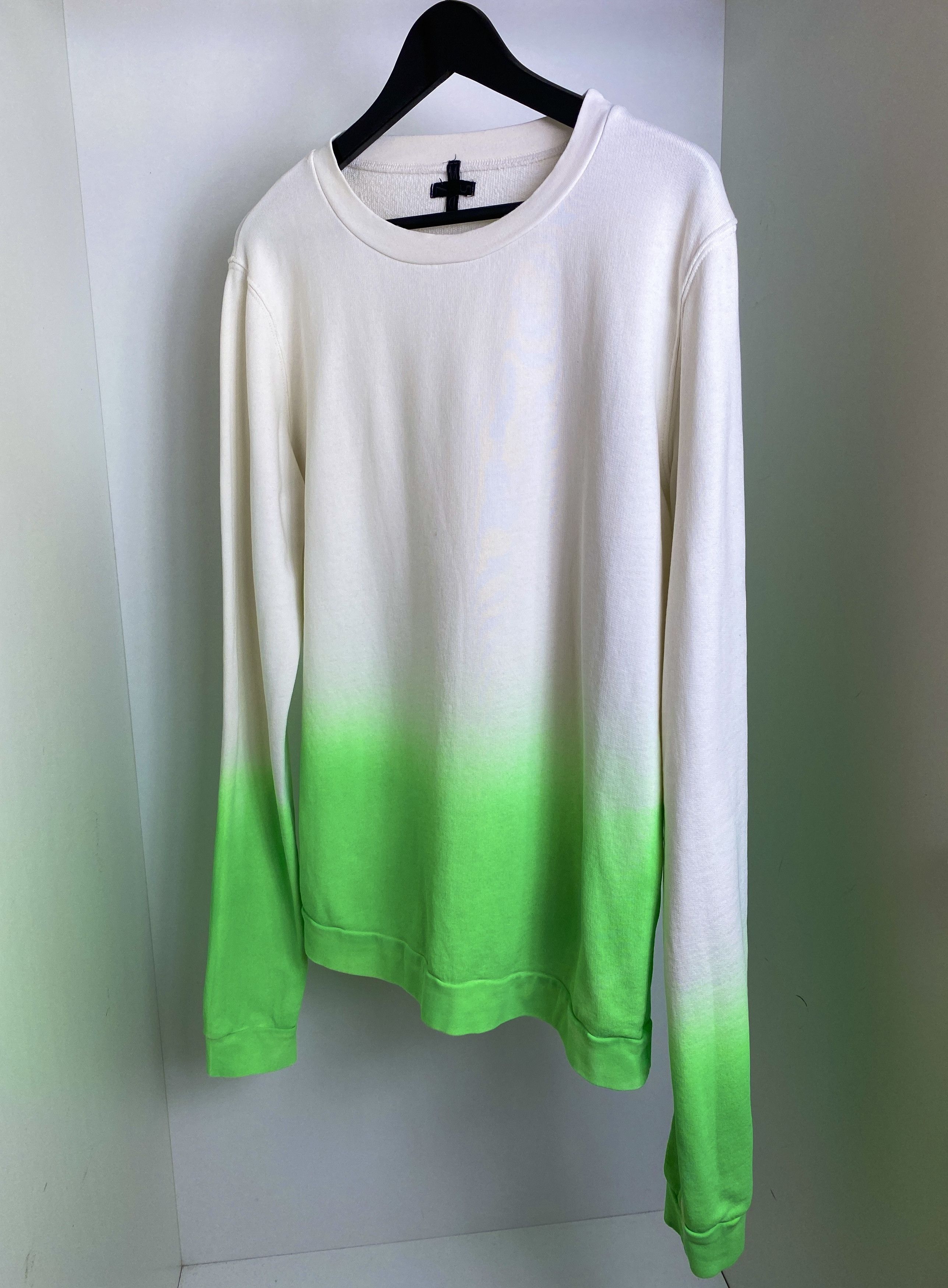 image of Avant Garde x Md75 Opium Acid Sweatshirt in White, Men's (Size Medium)