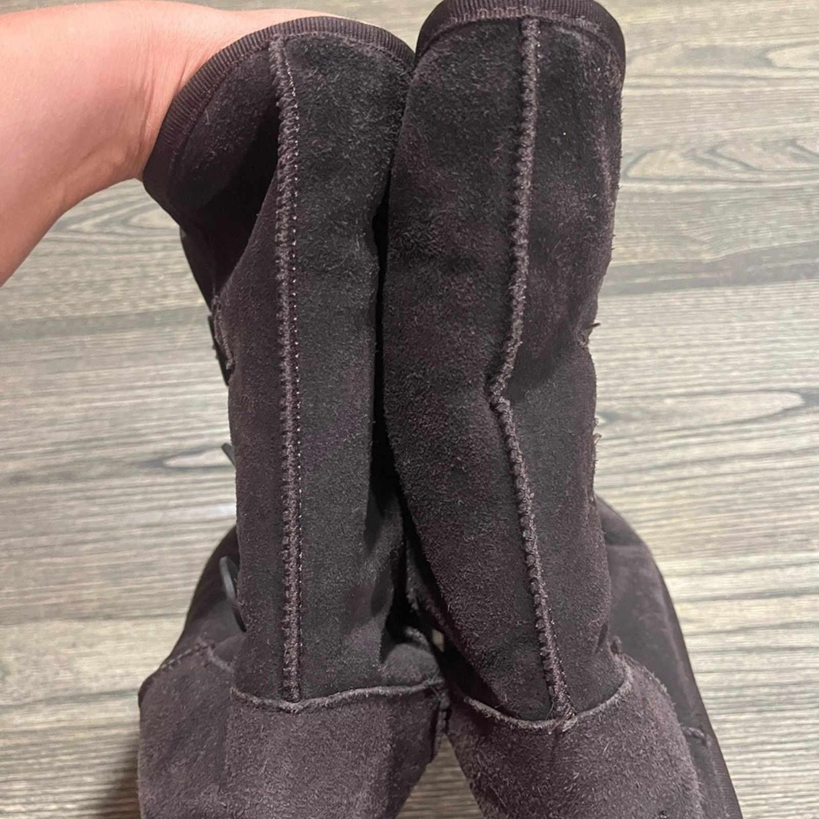 Ugg UGG Australia Bailey Button Triplet II Sheepskin Boots Size US 8 / IT 38 - 5 Thumbnail