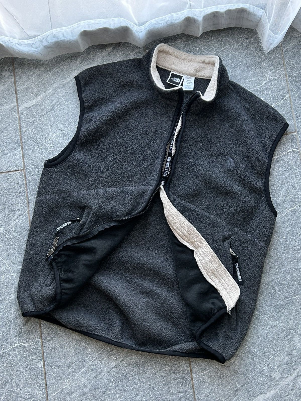 The North Face Vintage vest fleece TNF The north face USA Size US M / EU 48-50 / 2 - 2 Thumbnail