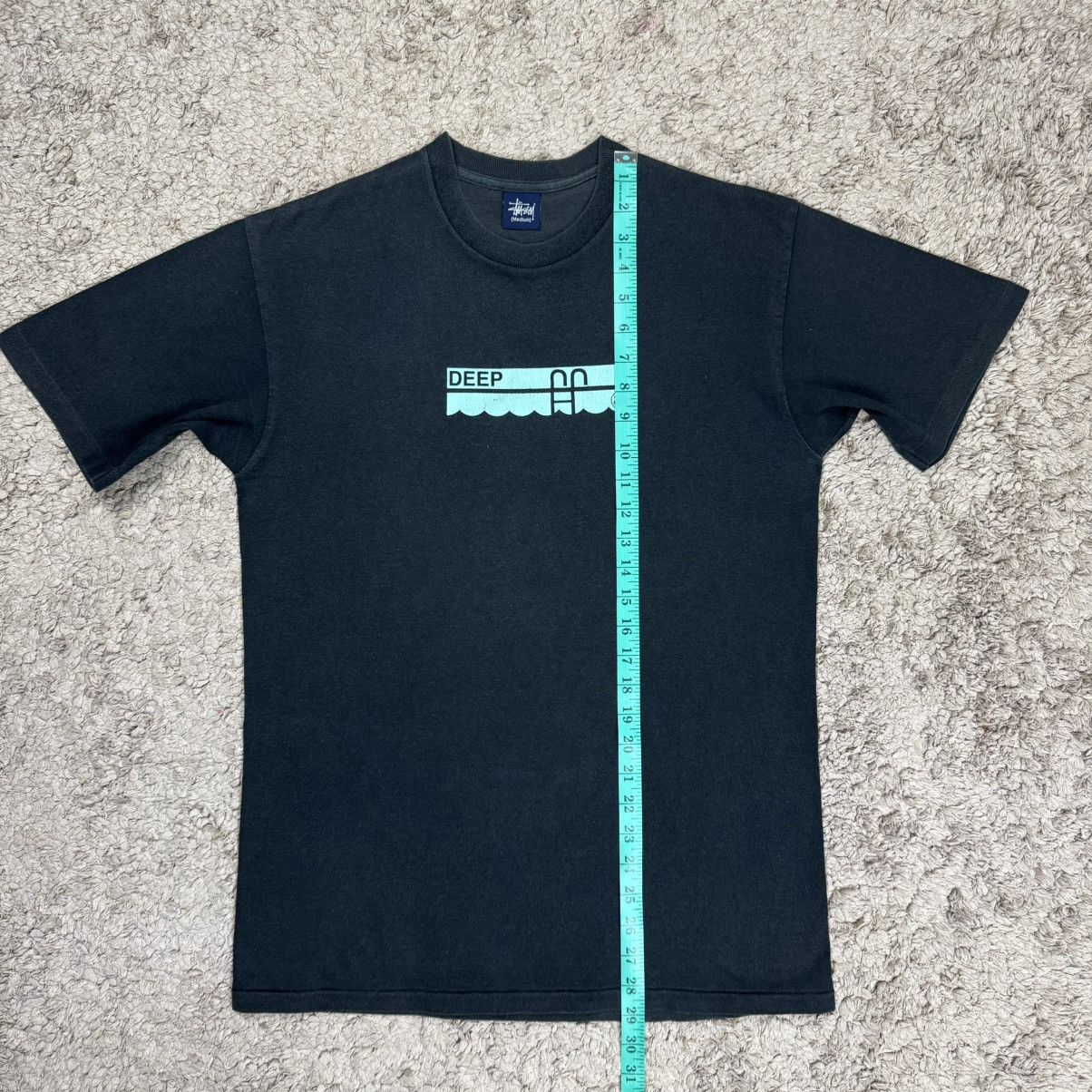 Stussy Vintage Stussy Box Logo Deep T-shirt Size US M / EU 48-50 / 2 - 11 Thumbnail