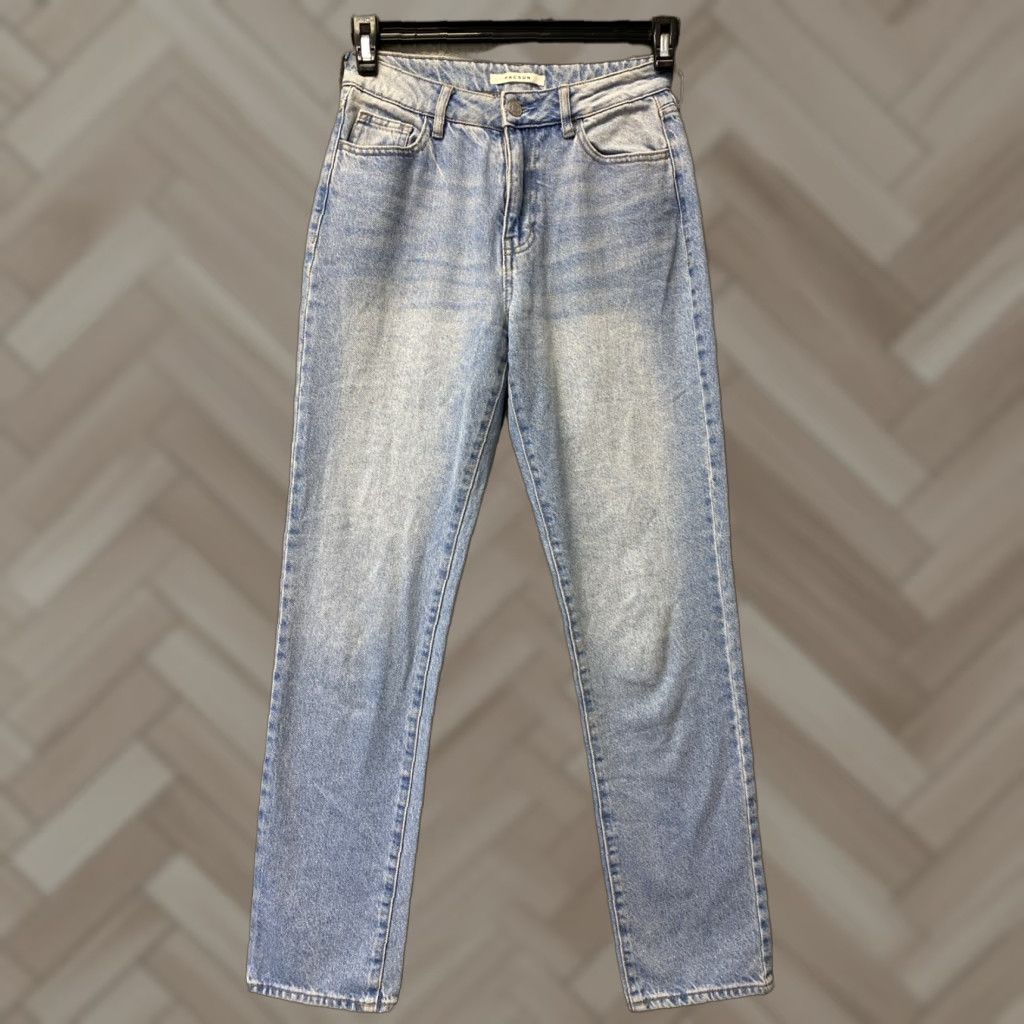 Pacsun Pacsun Women Jeans Blue 26x30 High Rise Straight 30 Inseam Regular Size 26" / US 2 / IT 38 - 1 Thumbnail