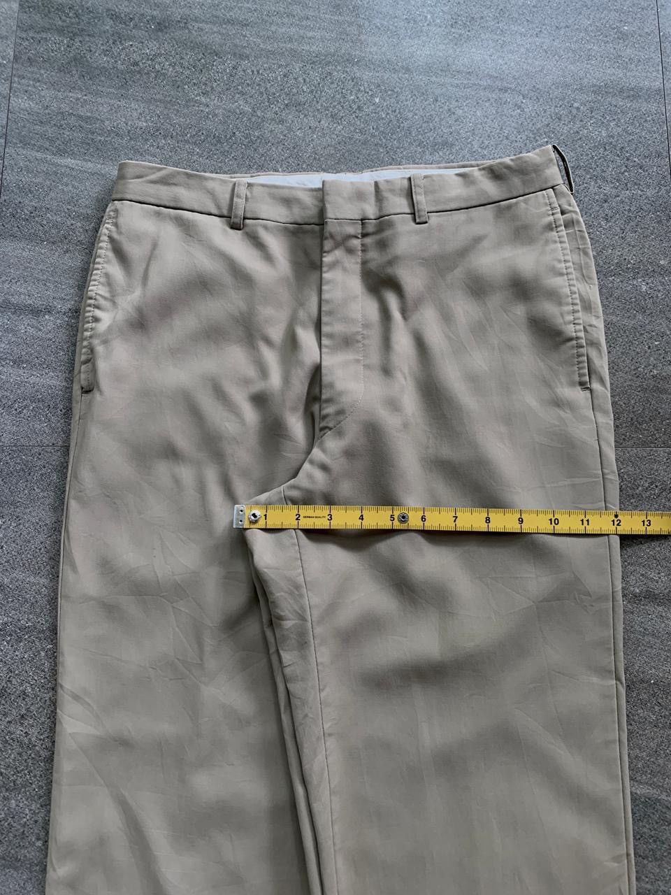Yohji Yamamoto FREE TAX! AAR Wool Straight Trousers Size US 30 / EU 46 - 10 Thumbnail