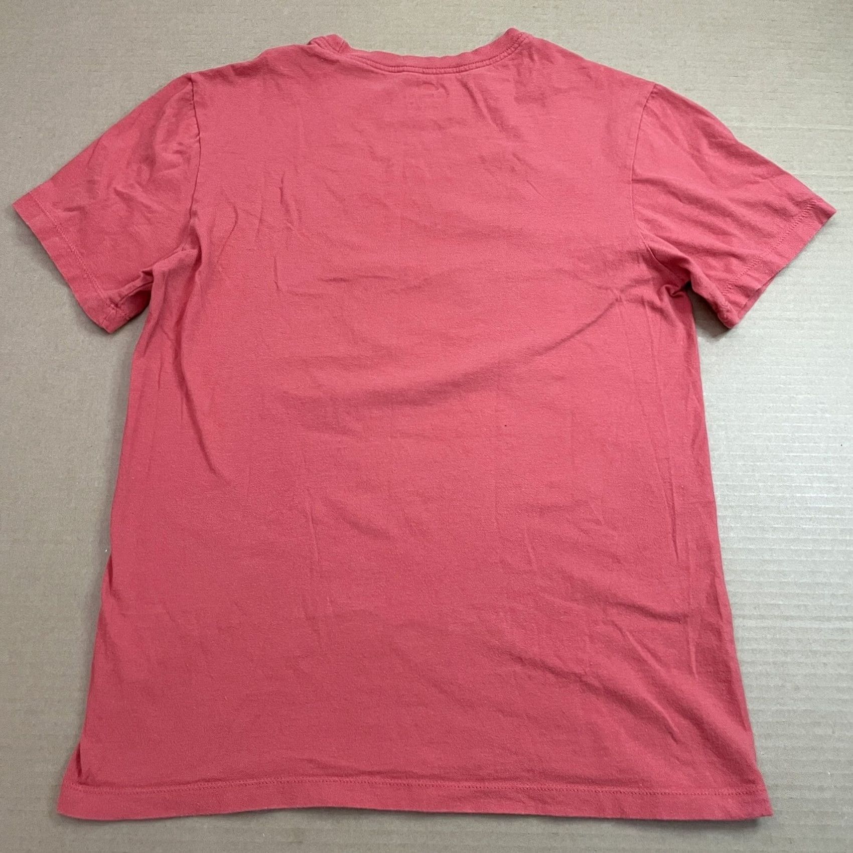 Nike Nike Shirt Adult Large Red Basketball Athletic Outdoors Mens Short Sleeve Size US XXL / EU 58 / 5 - 5 Thumbnail