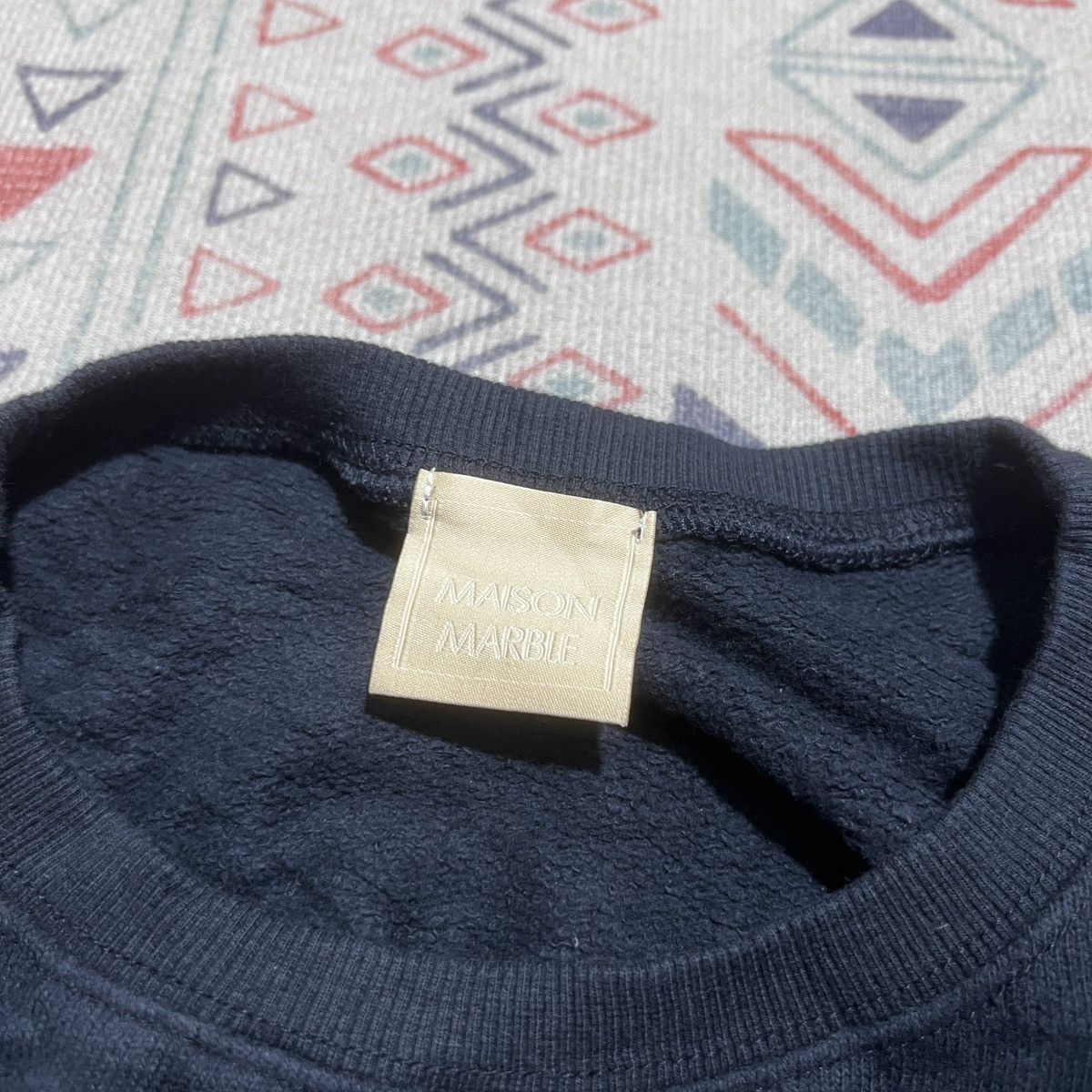 Designer × Japanese Brand Maison Marble Crop Tops Size M / US 6-8 / IT 42-44 - 4 Thumbnail