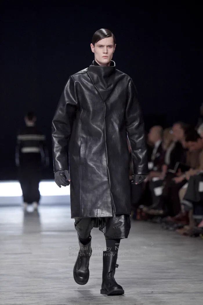 Rick Owens Rick Owens High-top lace-up cowhide military boots Size US 7 / EU 40 - 9 Thumbnail