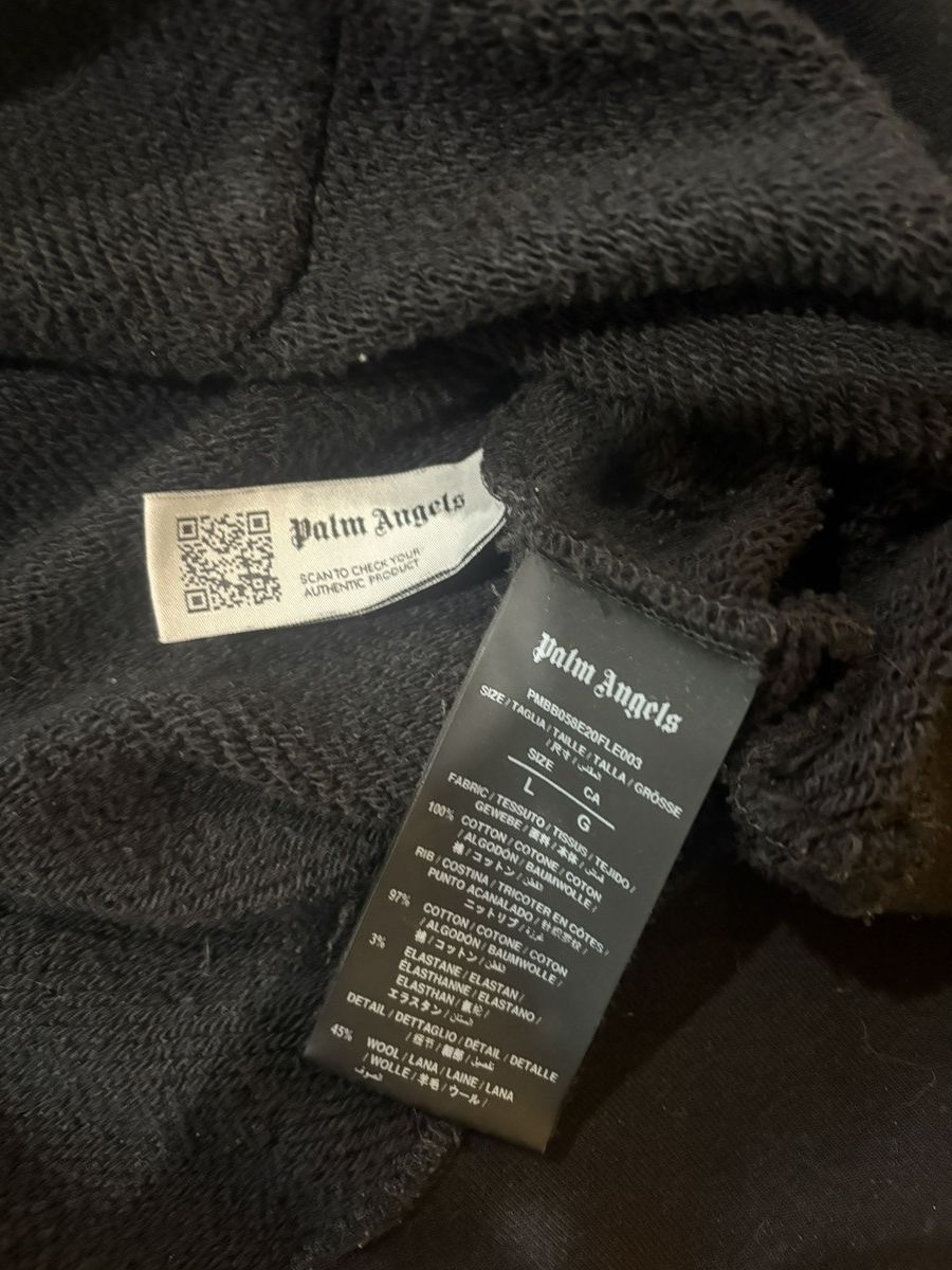 Palm Angels Palm angels bear hoodie Size US L / EU 52-54 / 3 - 3 Thumbnail