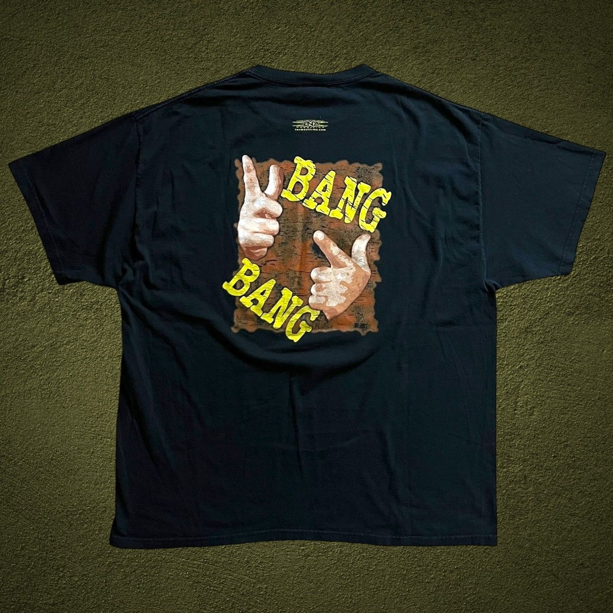 WWE VINTAGE TNA CACTUS JACK MANKIND BANG BANG Size US XXL / EU 58 / 5 - 1 Thumbnail