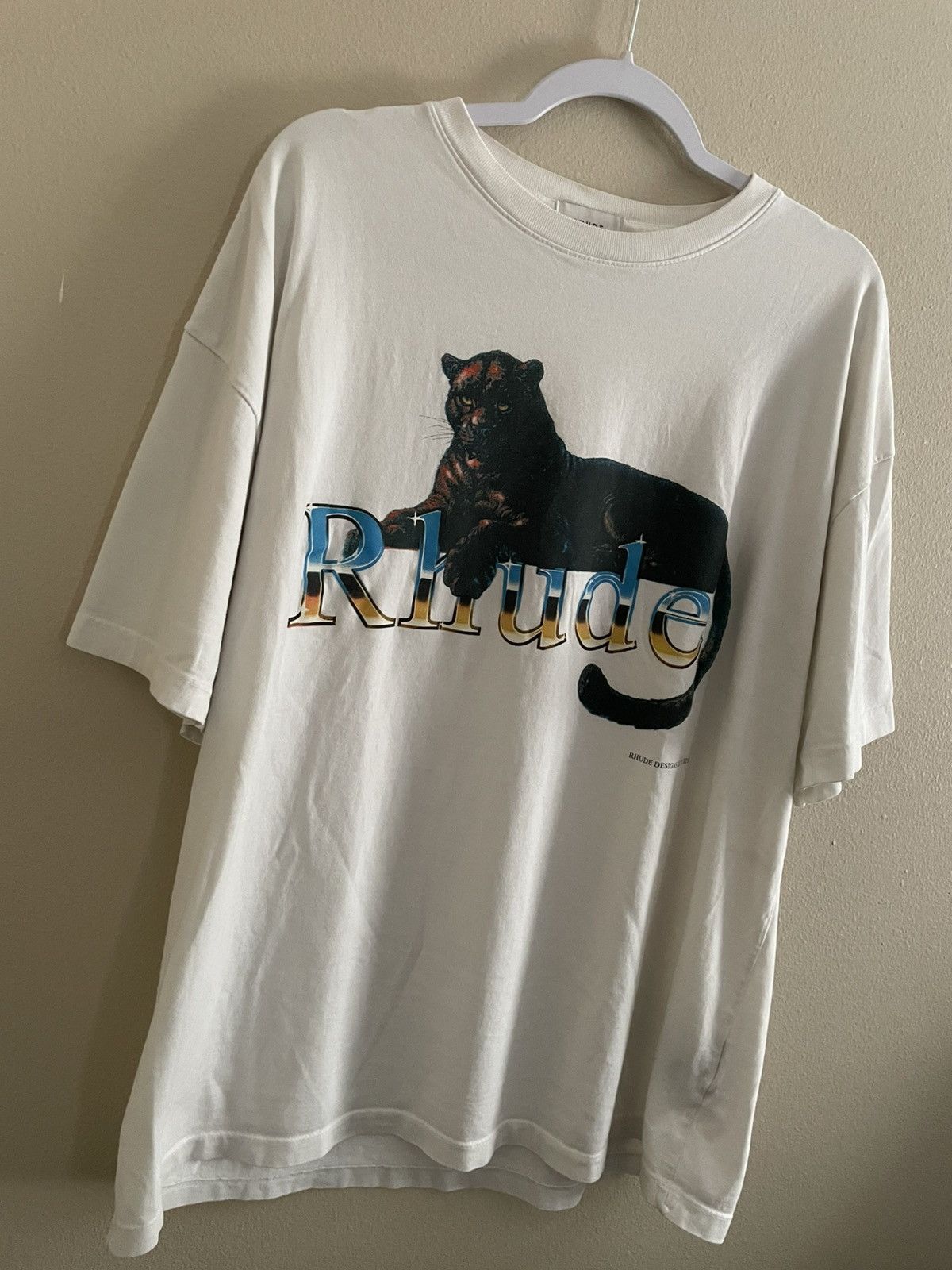 Rhude Panther Tee Size US XL / EU 56 / 4 - 3 Thumbnail