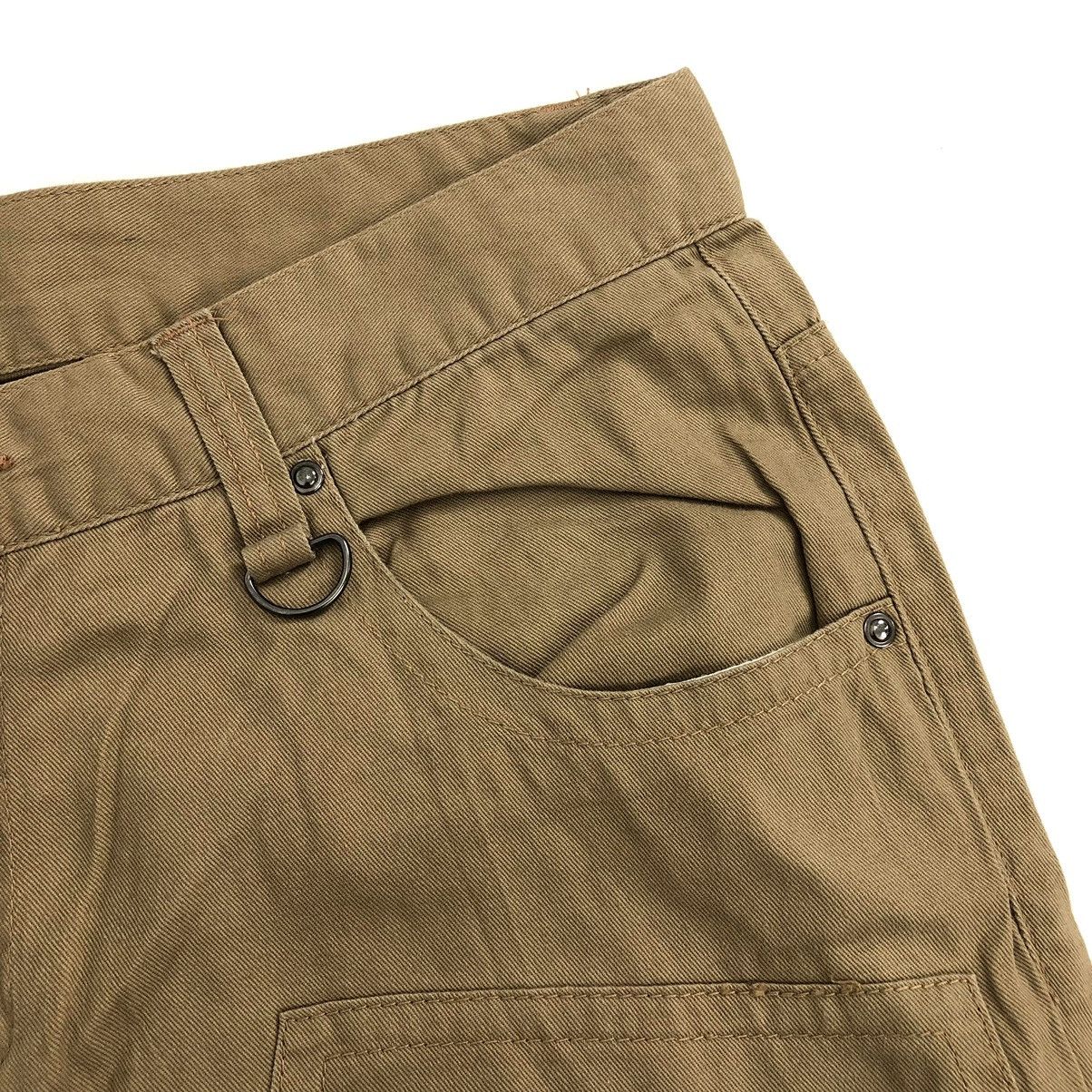 If Six Was Nine × Japanese Brand × LOWBOX Vintage Y2K Lowbox Bondage Double Knee Cargo Pants Size US 34 / EU 50 - 11 Thumbnail