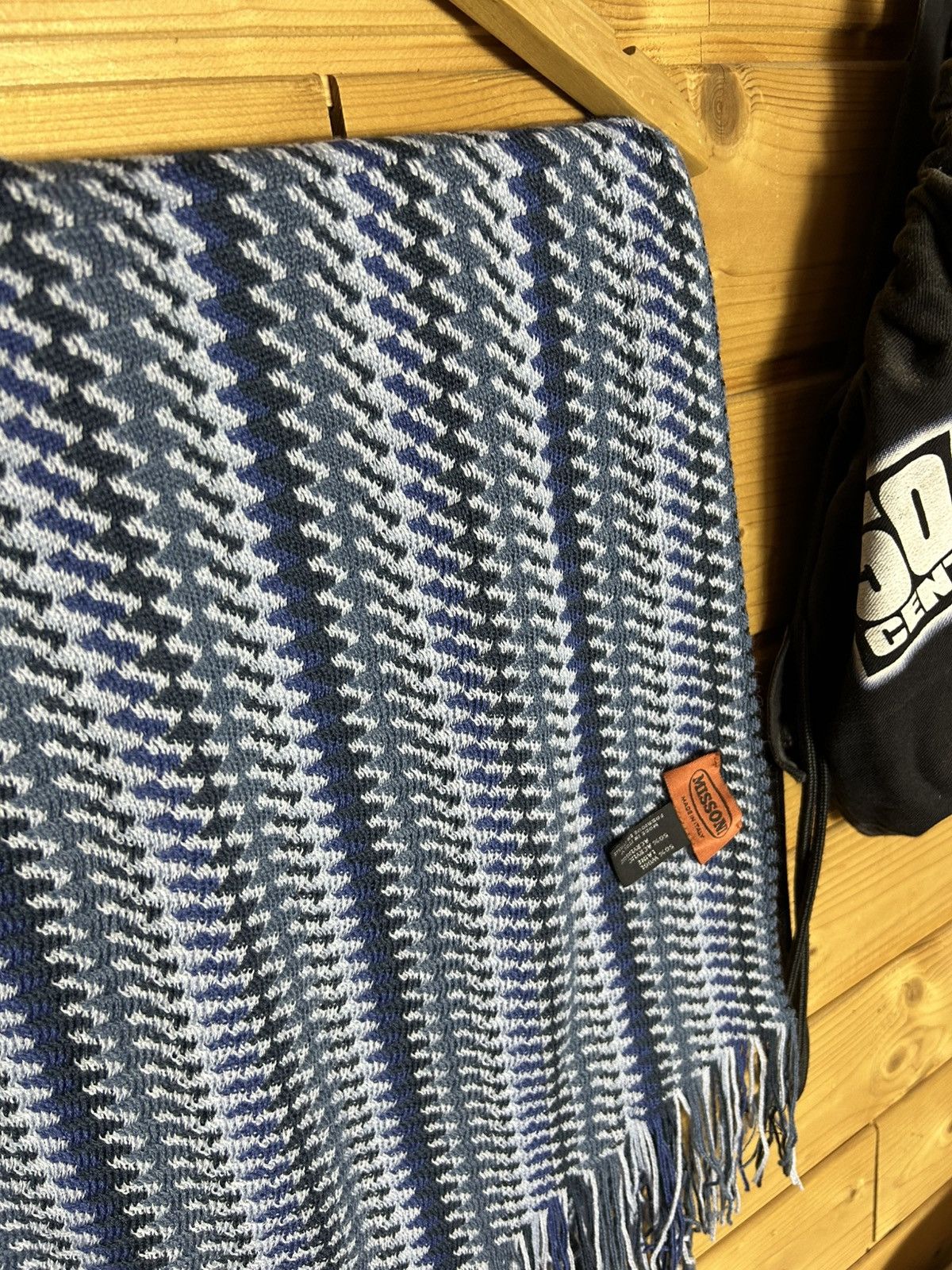 Missoni Missoni Scarf Size ONE SIZE - 2 Thumbnail