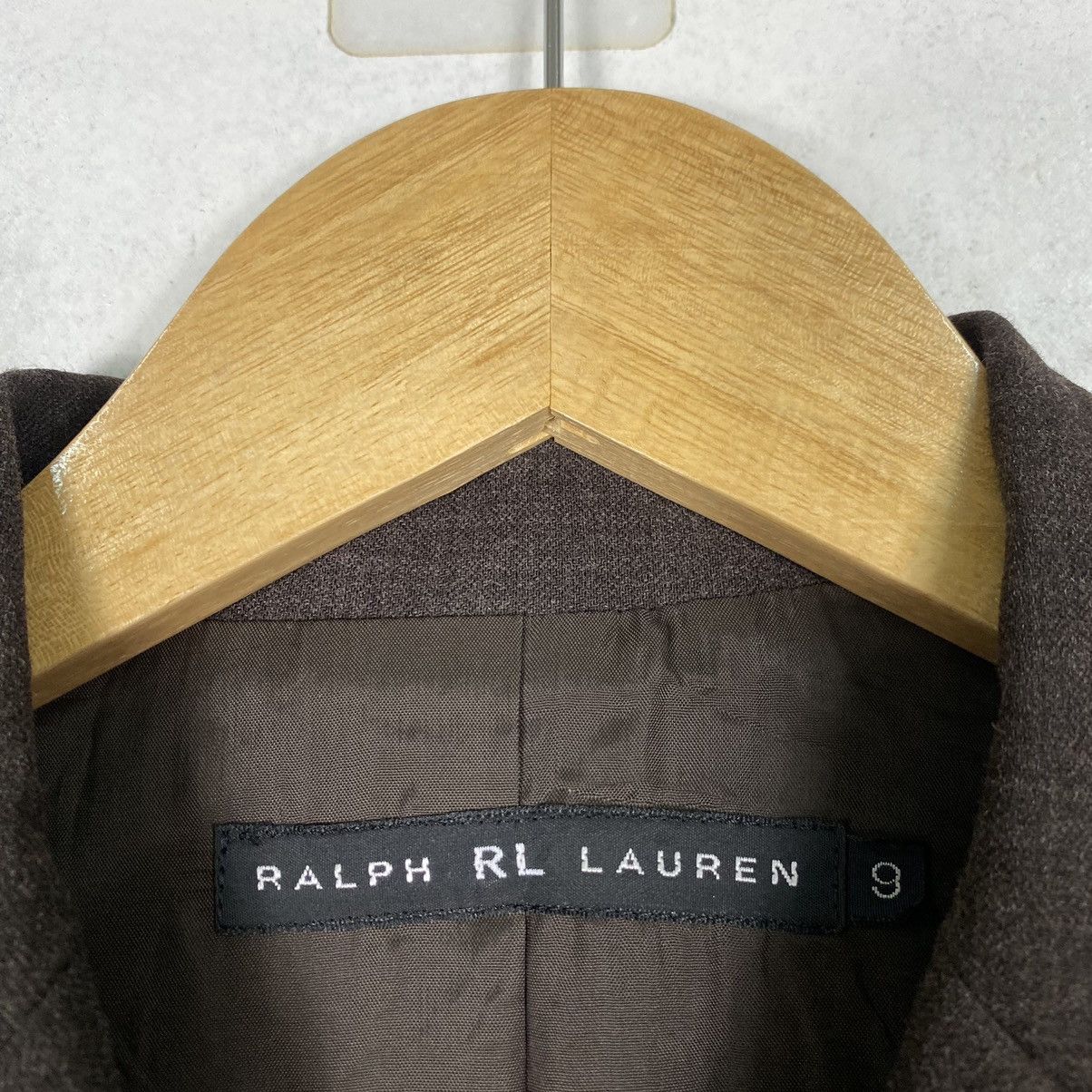 Japanese Brand × Ralph Lauren Ralph Lauren cropped coat blazer Size S / US 4 / IT 40 - 12 Thumbnail