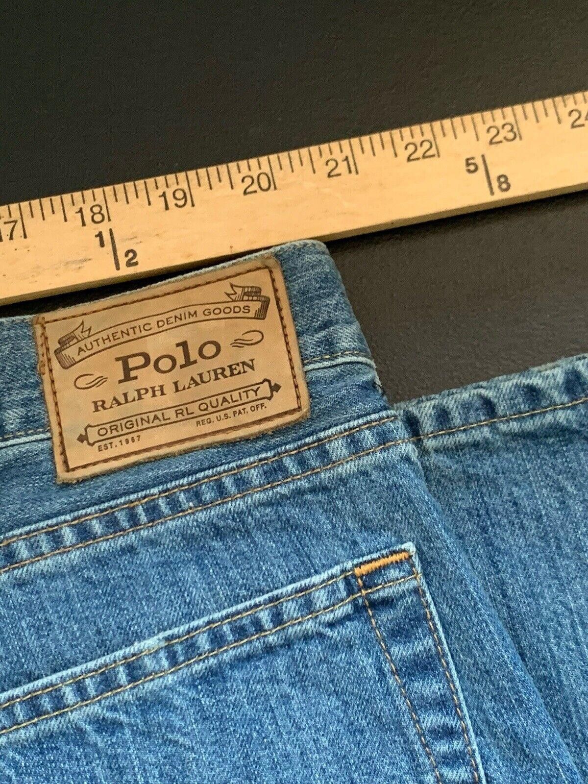 Polo Ralph Lauren Polo Ralph Lauren Hampton Relaxed Straight Stretch Denim Size US 40 / EU 56 - 6 Thumbnail