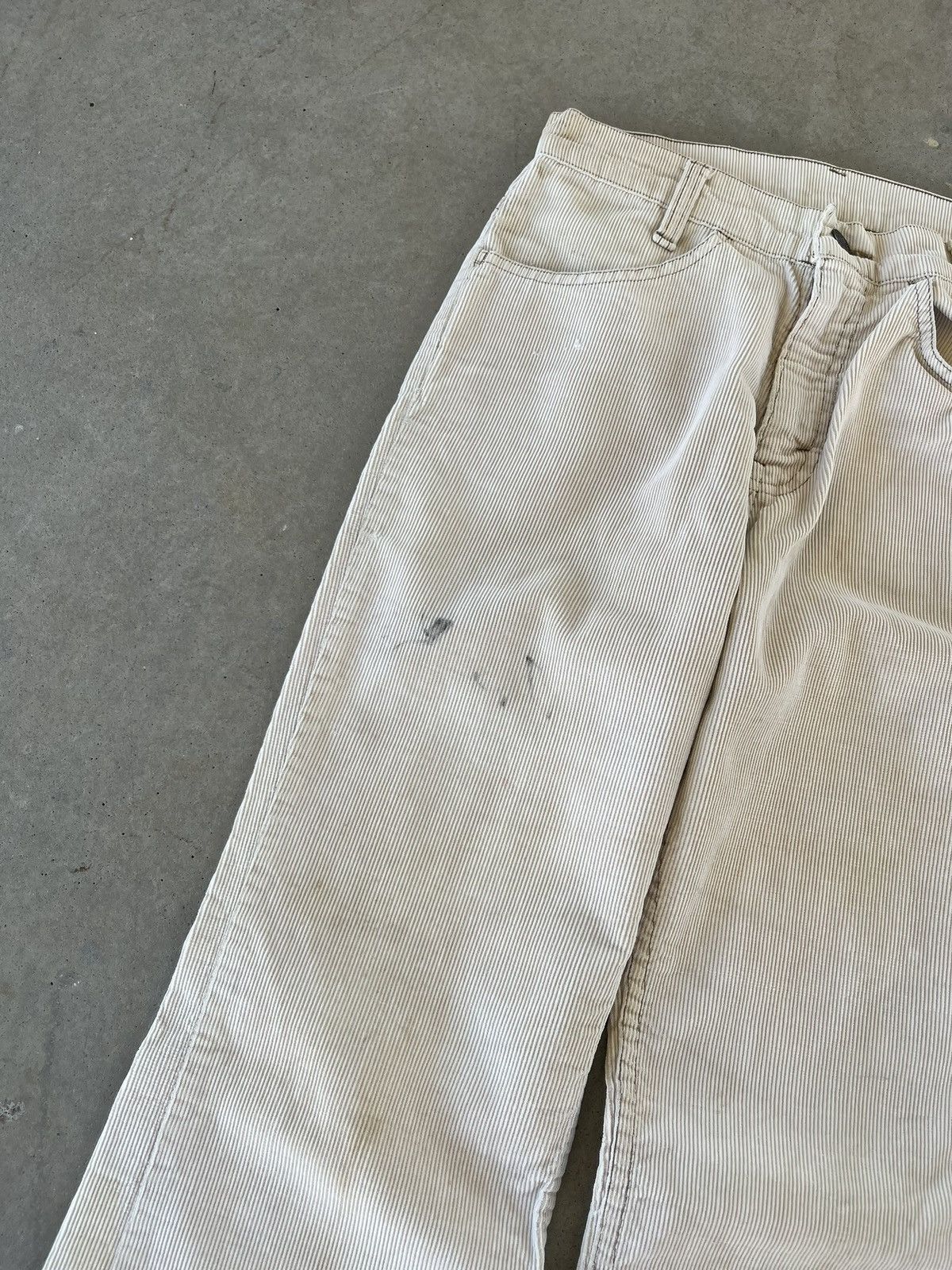 Levi's × Vintage Vintage 80’s Faded Levi’s Corduroy Flared Pants Size US 27 - 4 Thumbnail