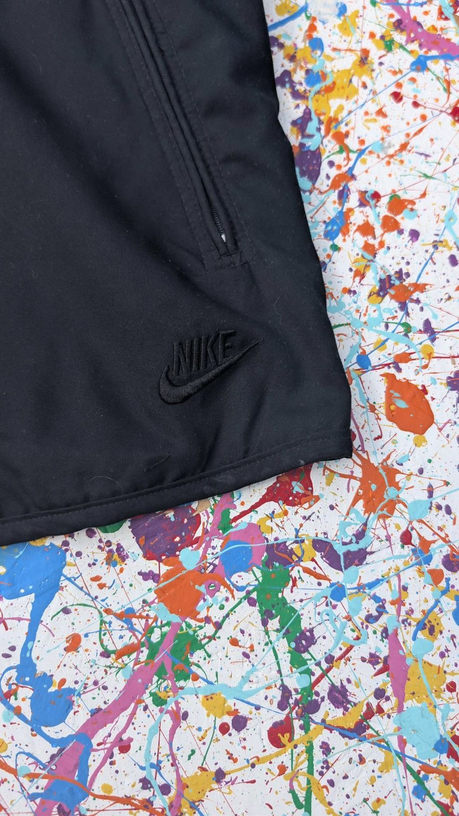 Nike Vintage 90s Nike air Jordan vest gilet sleeveless black red Size US S / EU 44-46 / 1 - 8 Thumbnail