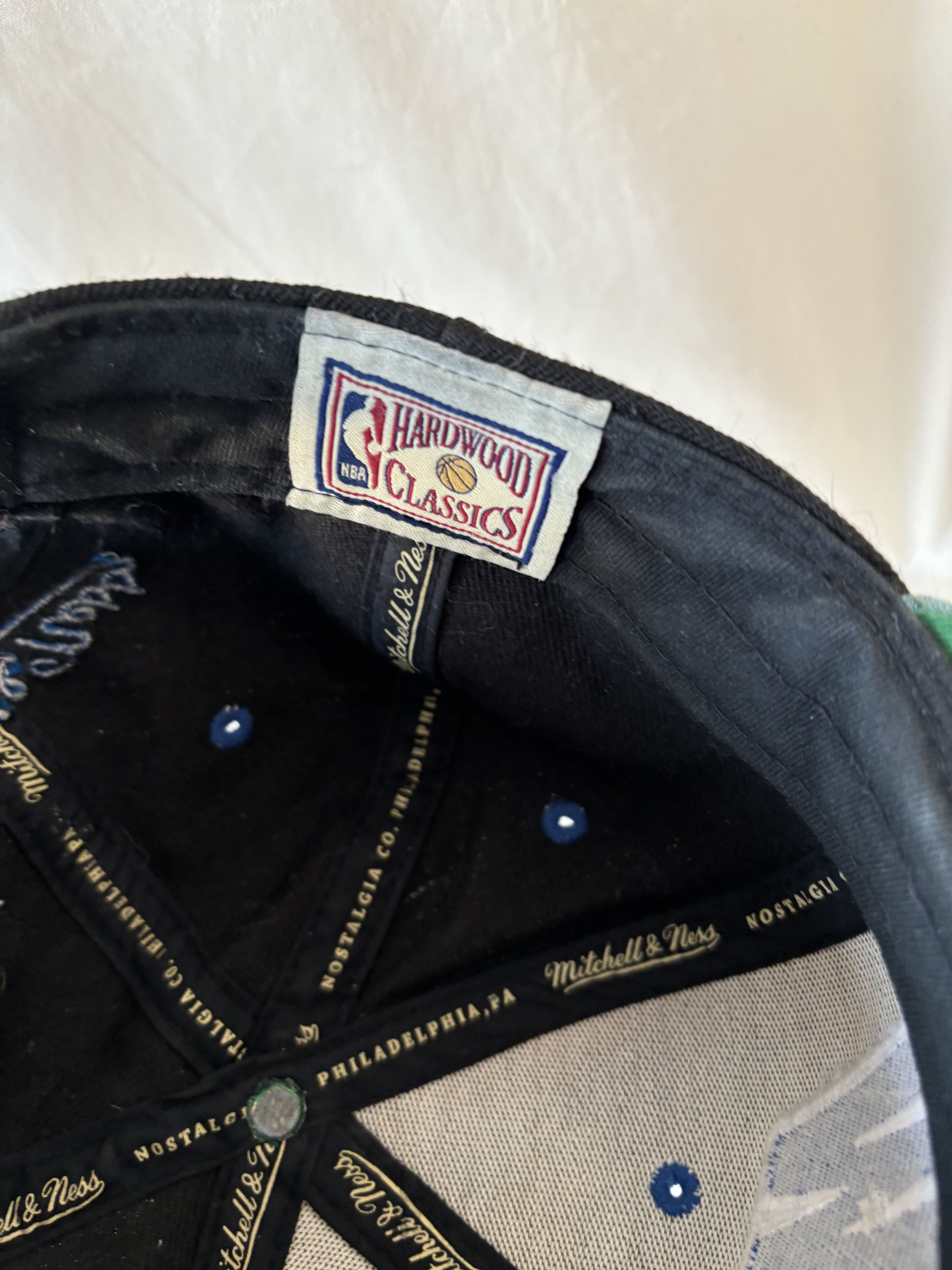 Mitchell & Ness × NBA Vintage NBA Orlando Magic Mitchell & Ness Snapback Size ONE SIZE - 7 Thumbnail