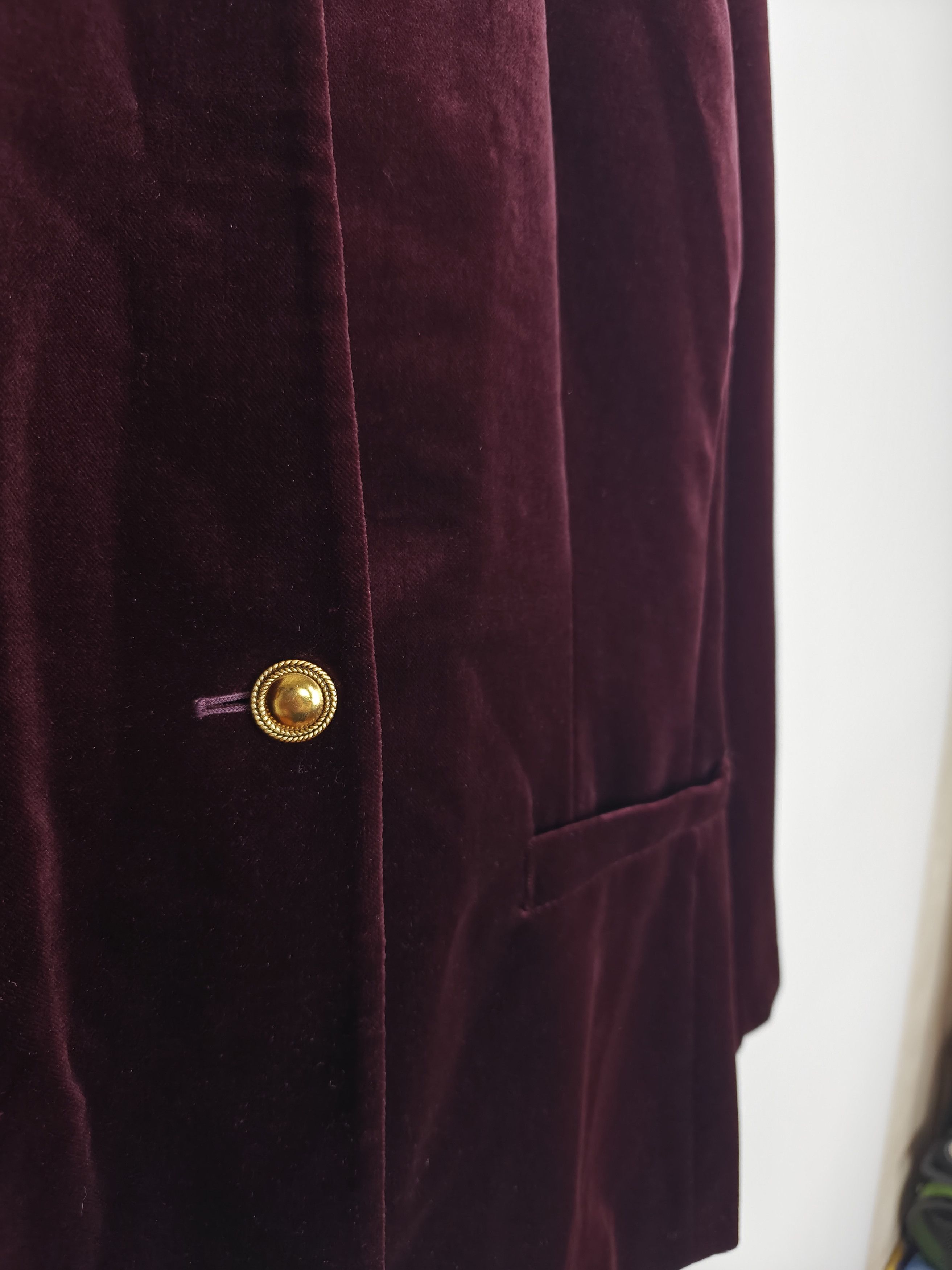 Other Alexon Blazer Jacket Great Britain Burgundy size US14 EU42 Size XL / US 12-14 / IT 48-50 - 4 Thumbnail