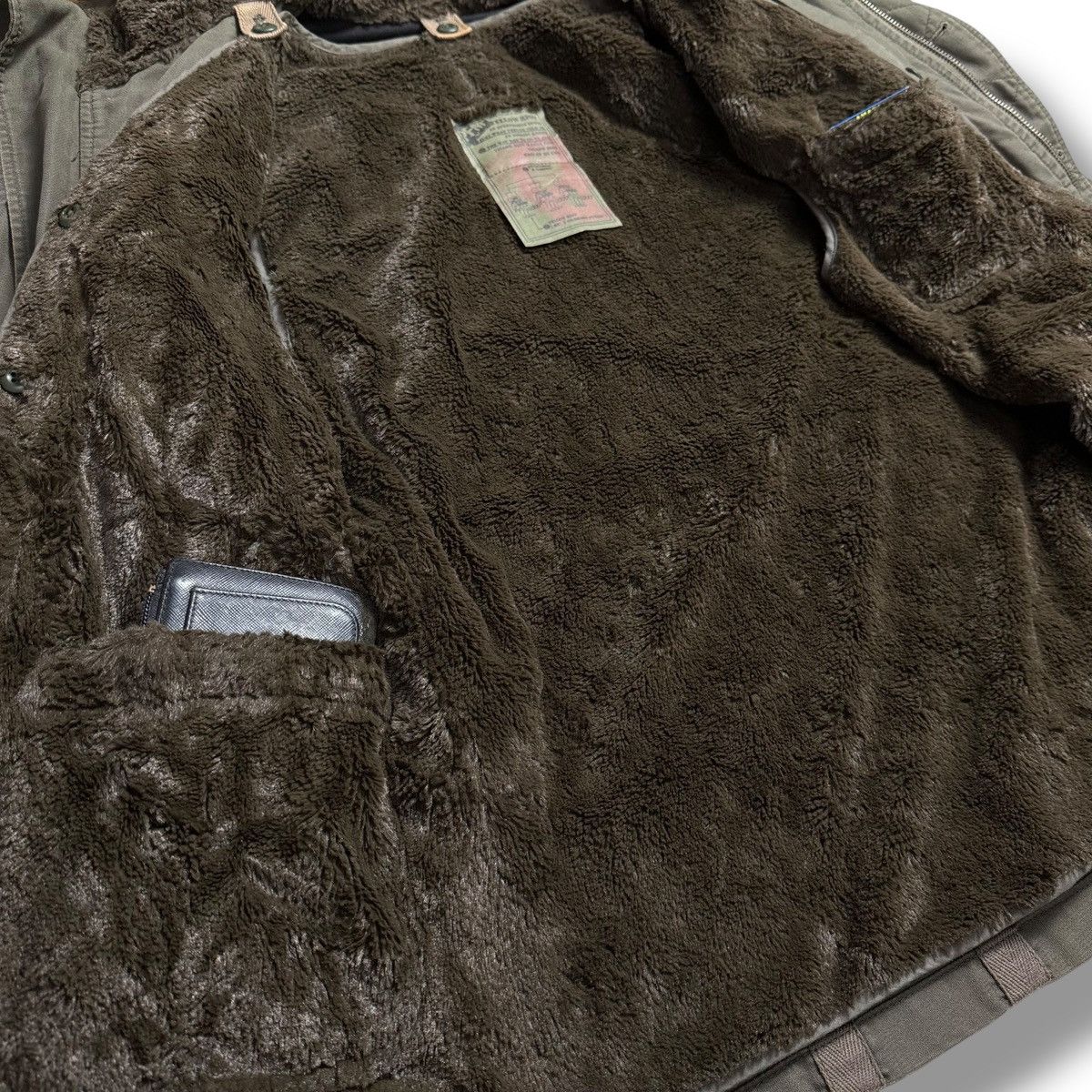 PPFM PPFM IfSixWasNine LGB Gorpcore Tactical Military Fur Jacket Size US L / EU 52-54 / 3 - 19 Thumbnail