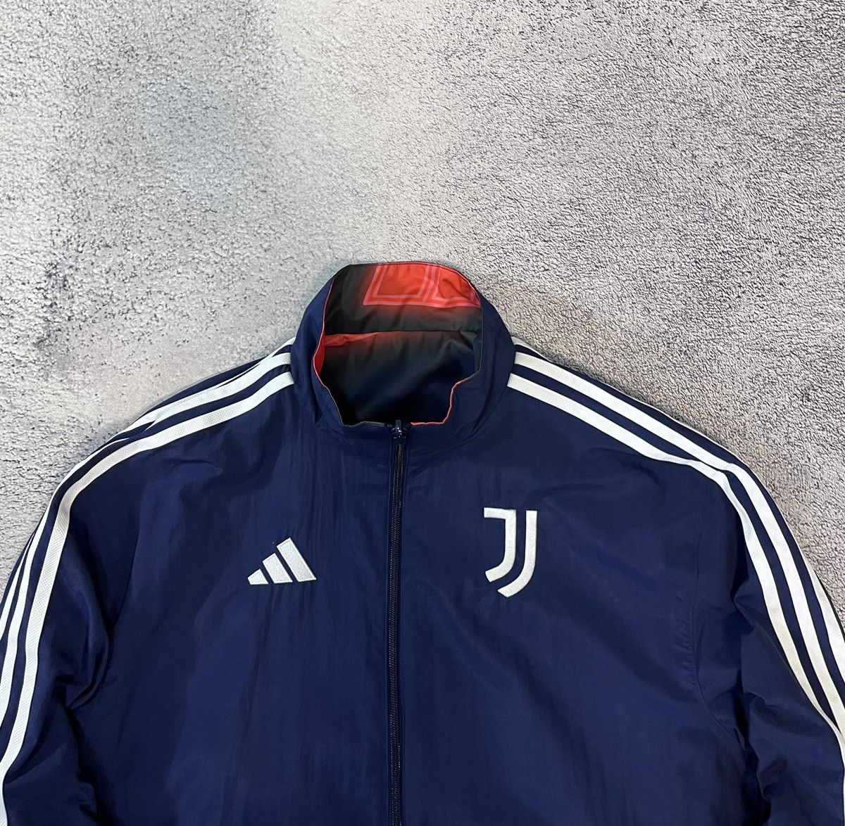 Adidas Adidas Juventus Men’s Jacket Reversible Anthem Track Jacket Size US M / EU 48-50 / 2 - 5 Thumbnail