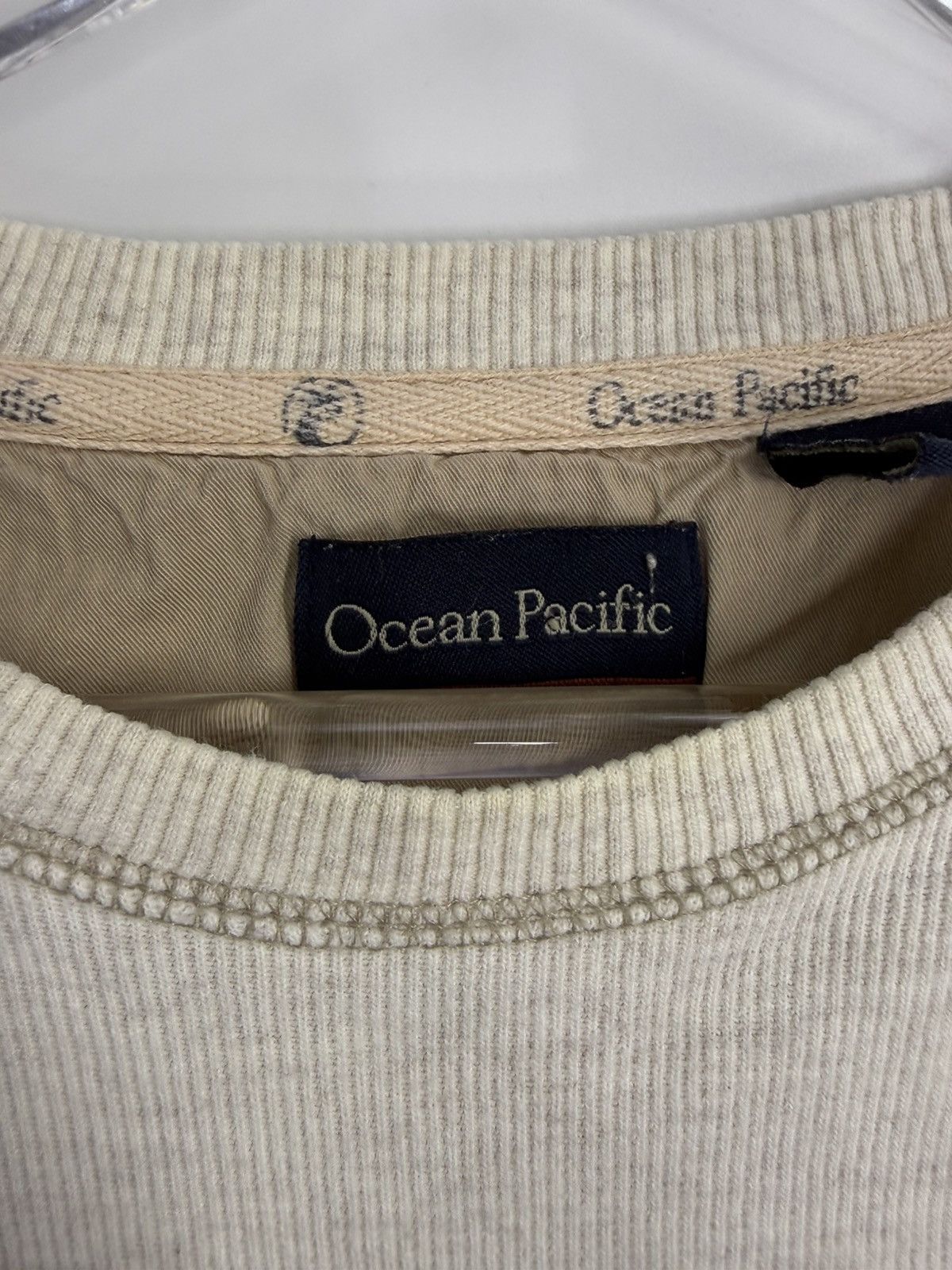 Ocean Pacific Vintage Ocean Pacific (OP) Thermal Long Sleeve Shirt Size US L / EU 52-54 / 3 - 4 Thumbnail