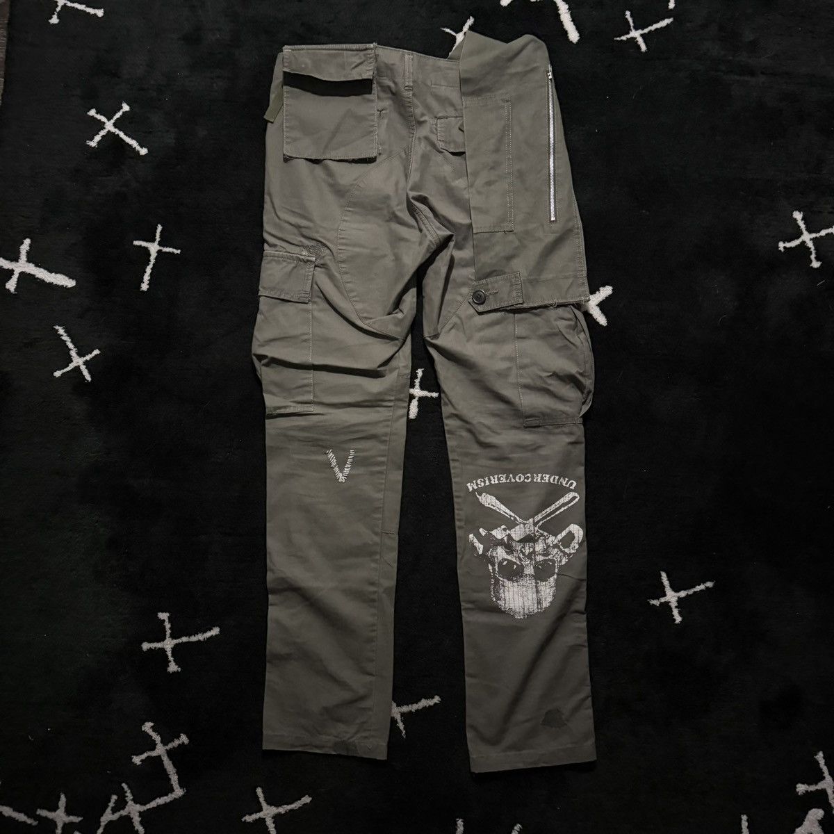 Undercover AW03 - “Paper Doll” Cargo Pants Size US 30 / EU 46 - 1 Thumbnail