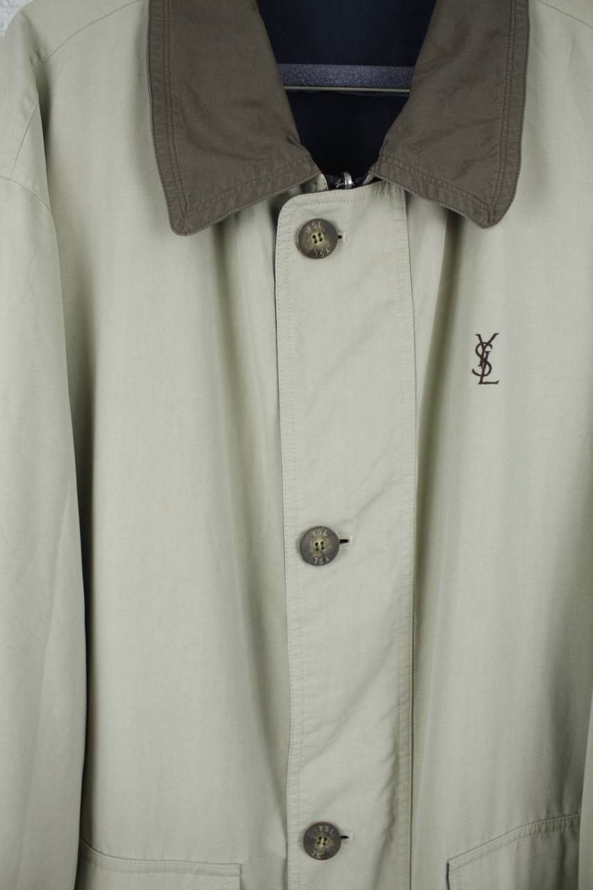 Yves Saint Laurent Yves Saint Lauren Coat Size US M / EU 48-50 / 2 - 5 Thumbnail