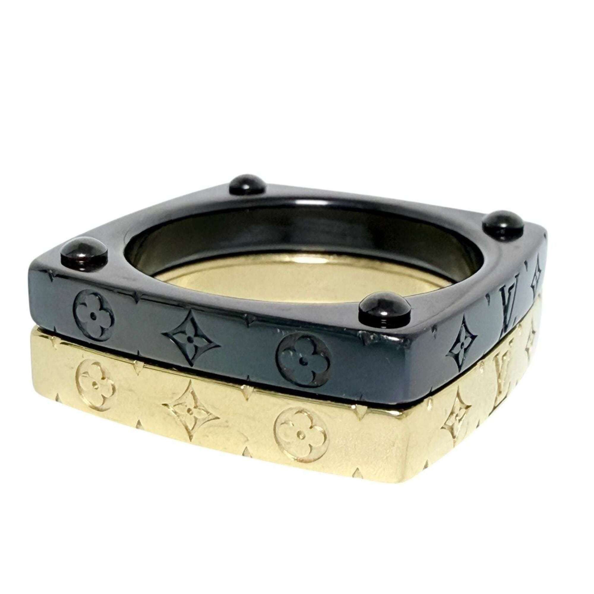 Louis Vuitton Louis Vuitton Men's Ring, Monogram Bold Set, Size 21 Size ONE SIZE - 1 Thumbnail