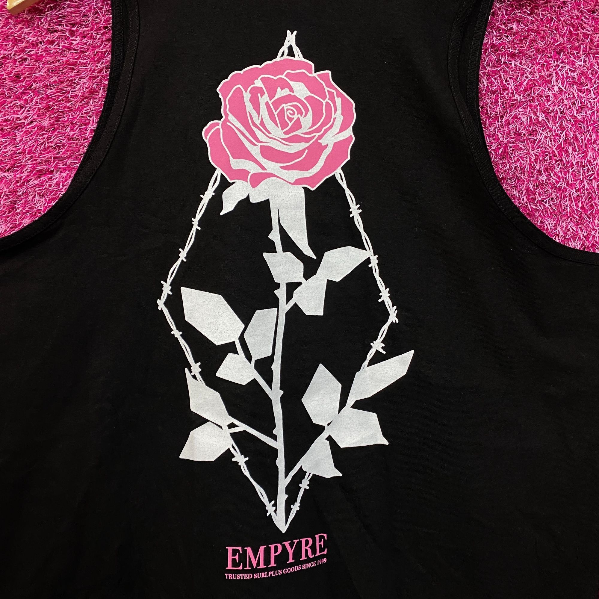 Empyre Empyre Rose street wear Tank size Extra Large Size US XL / EU 56 / 4 - 3 Thumbnail