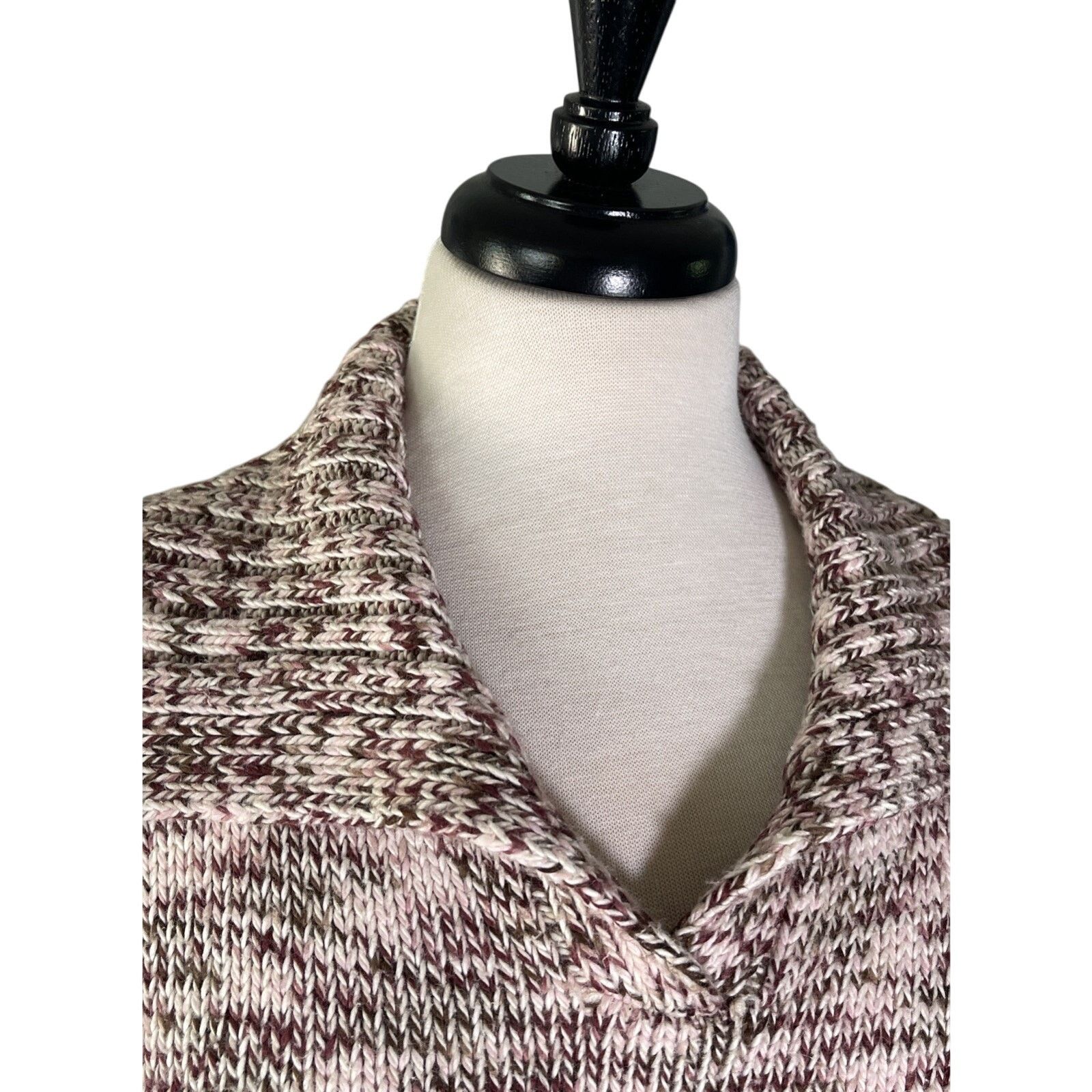 Liz Claiborne Liz Claiborne Sweater XL Pullover L/S Knit Size XL / US 12-14 / IT 48-50 - 2 Thumbnail