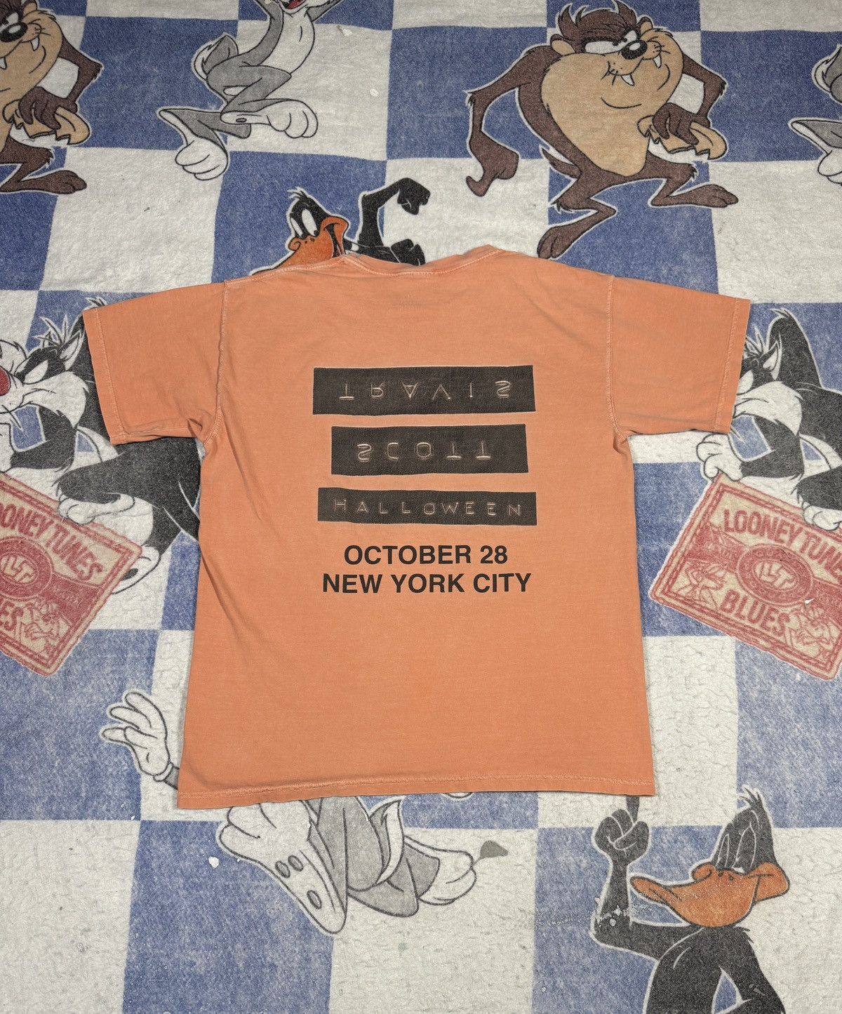 Travis Scott Travis Scott Texas chainsaw massacre tee Size US L / EU 52-54 / 3 - 3 Thumbnail