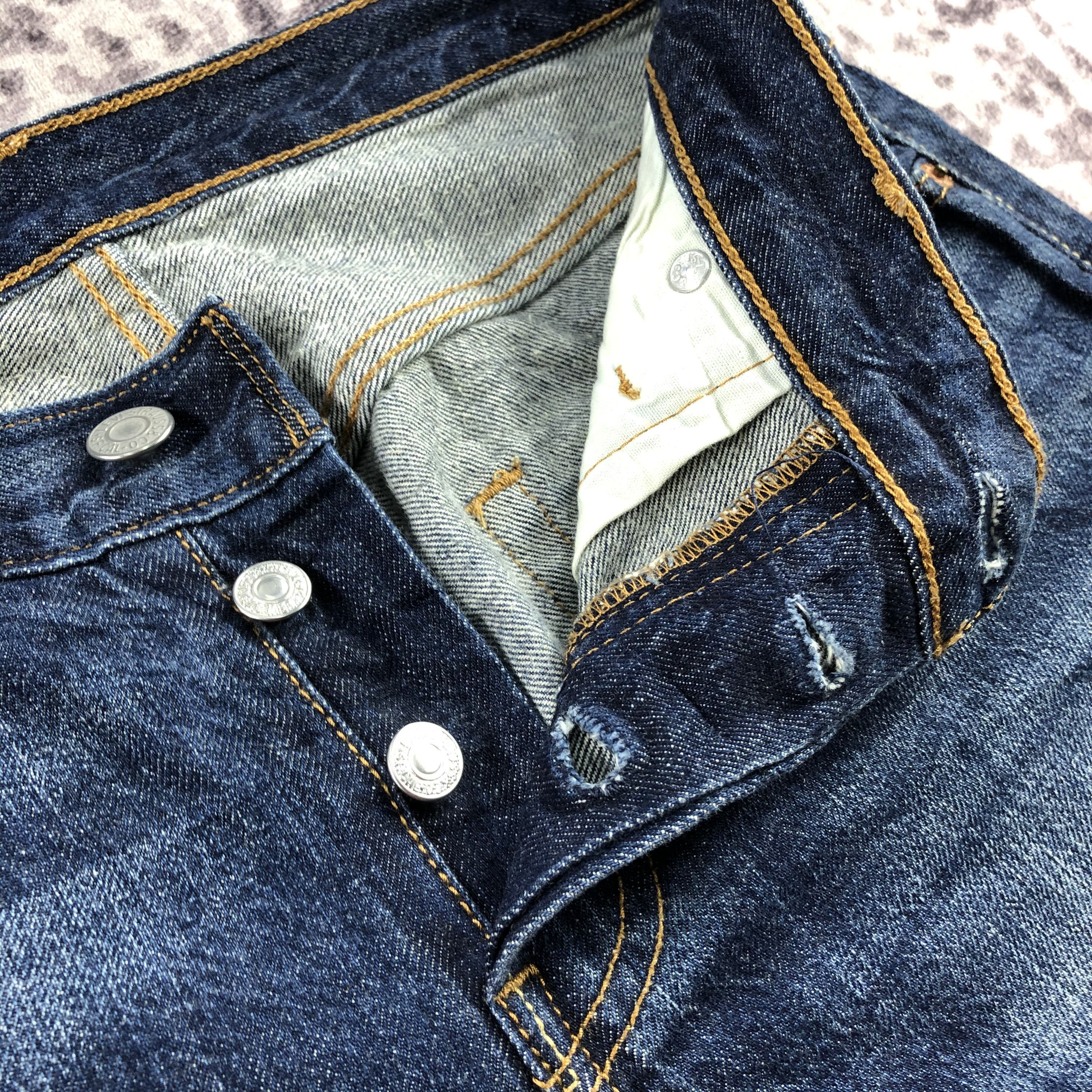 Levi's × Vintage Vintage Blue Wash Levis 501 Jeans-JM3055 Size US 30 / EU 46 - 9 Thumbnail