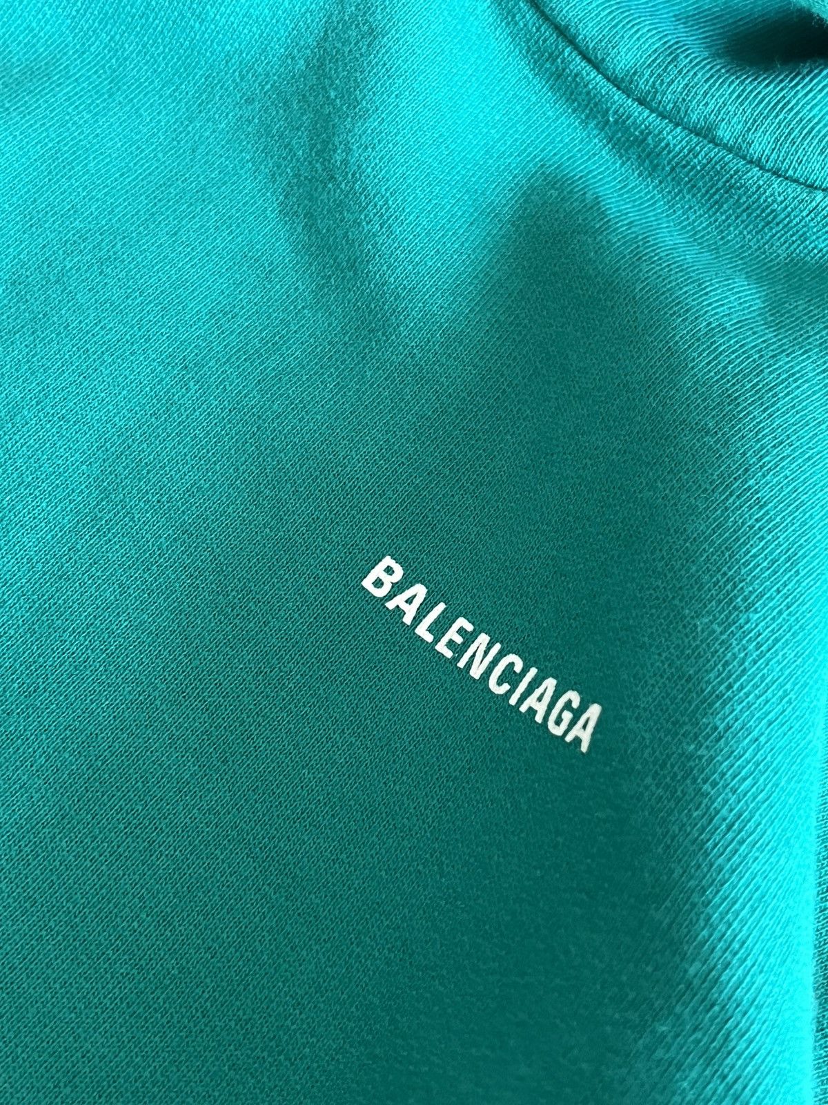 Balenciaga Balenciga YZY type oversize hoodie Size US XXS / EU 40 - 2 Thumbnail