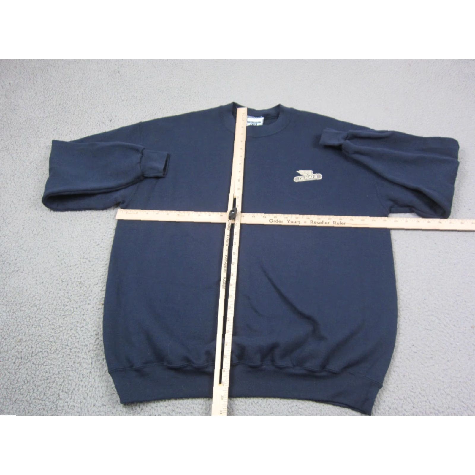 Lee VINTAGE Lee Sweatshirt Mens XL Blue Dekalb Seedcorn Made in USA Size US XL / EU 56 / 4 - 6 Thumbnail