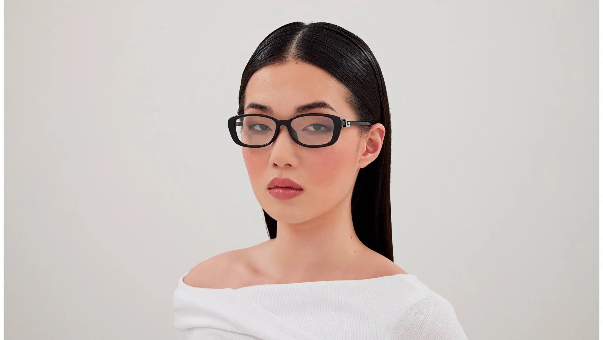 Gucci Gucci Women Eyeglasses Black Square GG1685OK 001 BRAND NEW Size ONE SIZE - 13 Thumbnail