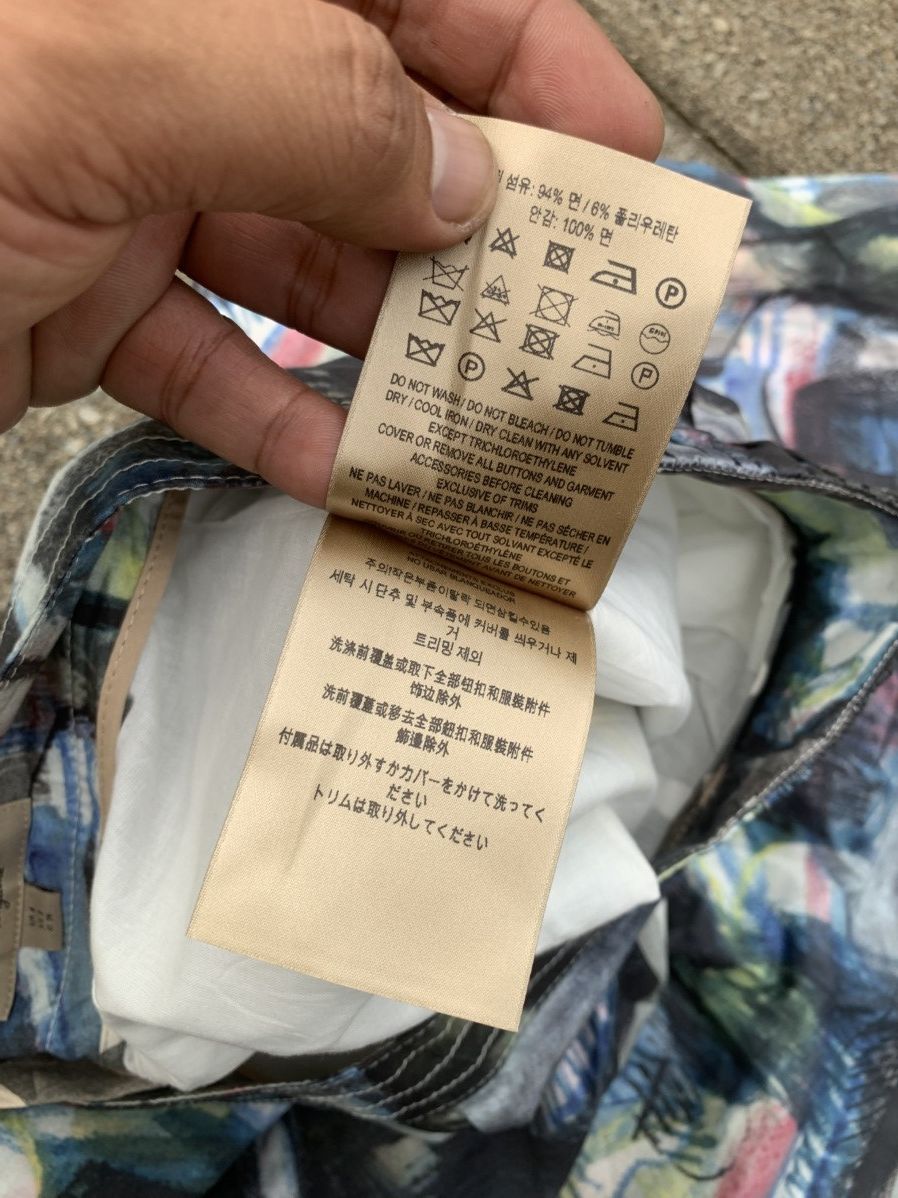 Burberry Skirt Burberry All Over Art Print Size 25" / US 0 / IT 36 - 9 Thumbnail
